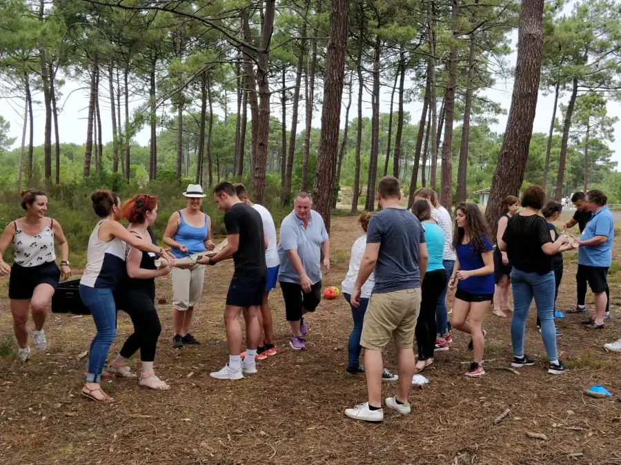 Teambuilding : Olympiades d'aventures en plein air 4