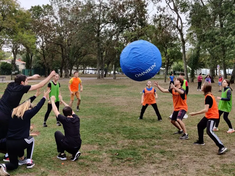 Teambuilding : Tournoi de sports insolites 3