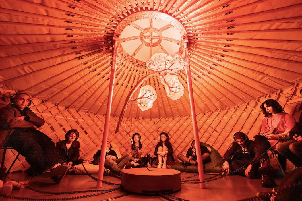 L'Arbre-Soleil - L'expérience immersive