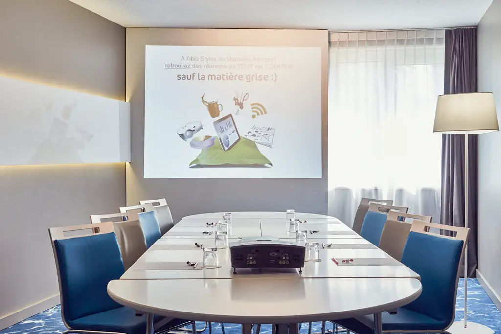 Hôtel IBIS Styles Marseille Aéroport 2