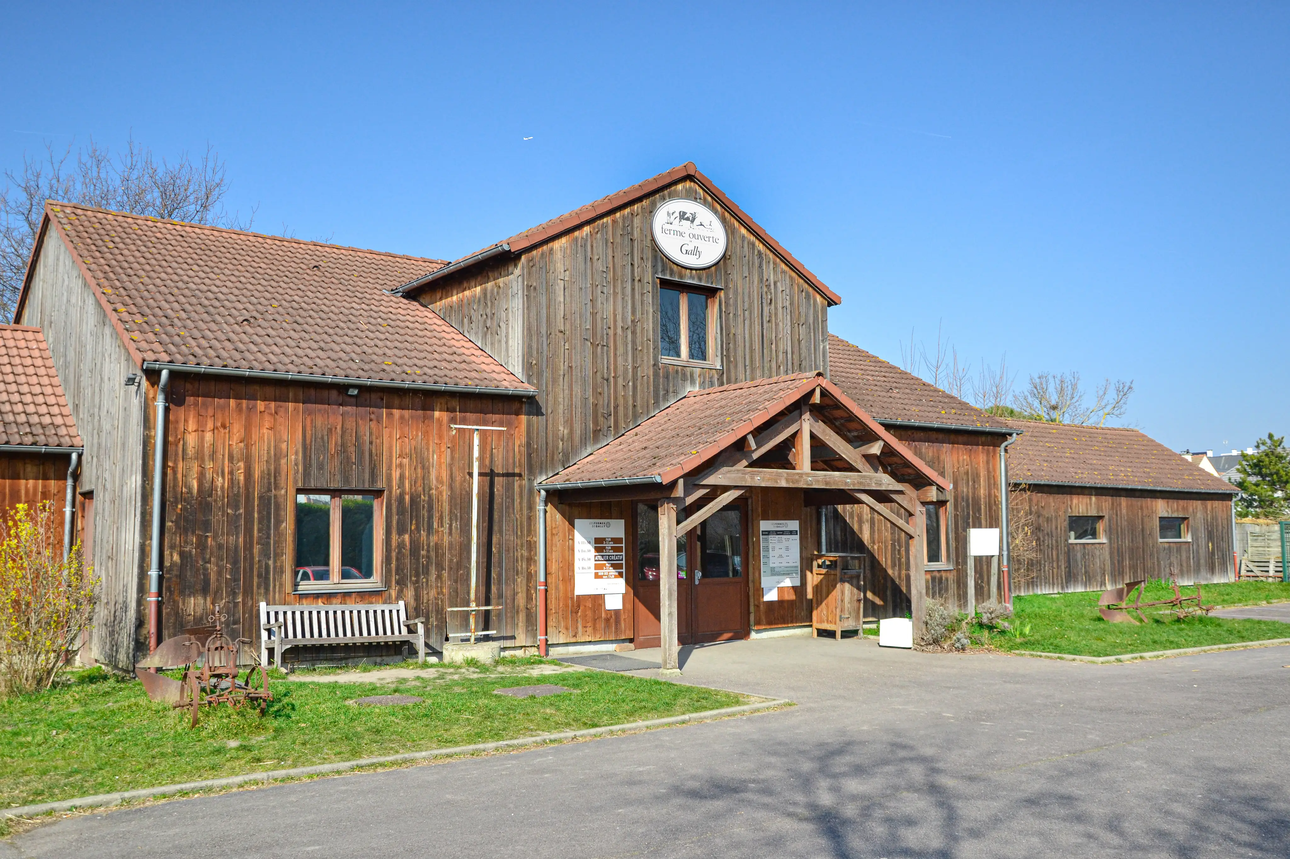 Ferme de Gally - Sartrouville (78) 3