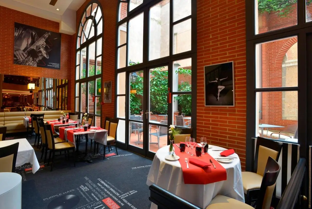 Plaza Hôtel Capitole Toulouse 3