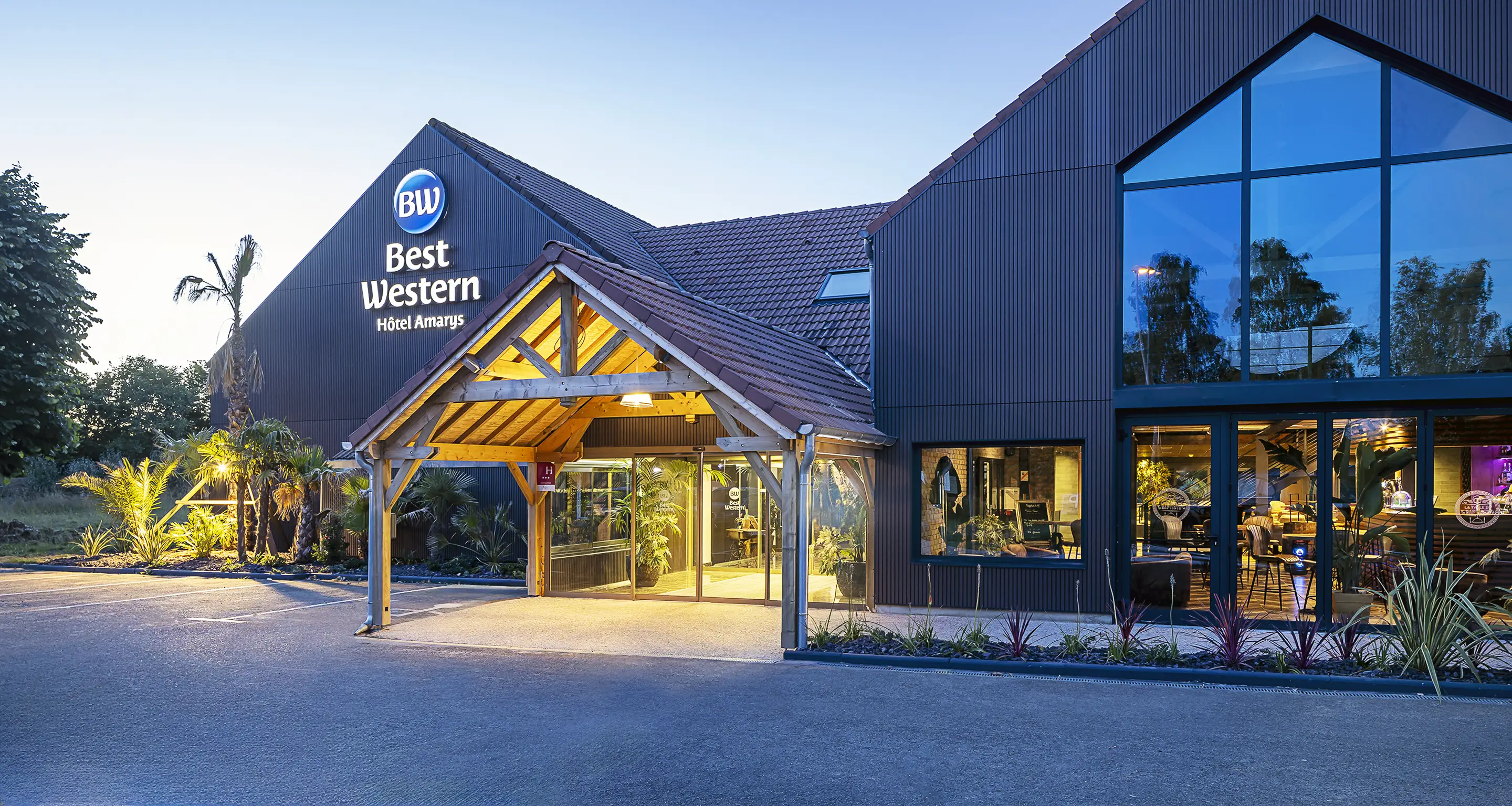 Best Western Amarys Rambouillet 2
