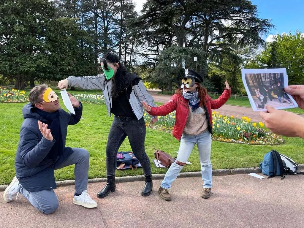 Disparition à la Tête d'Or ! 3