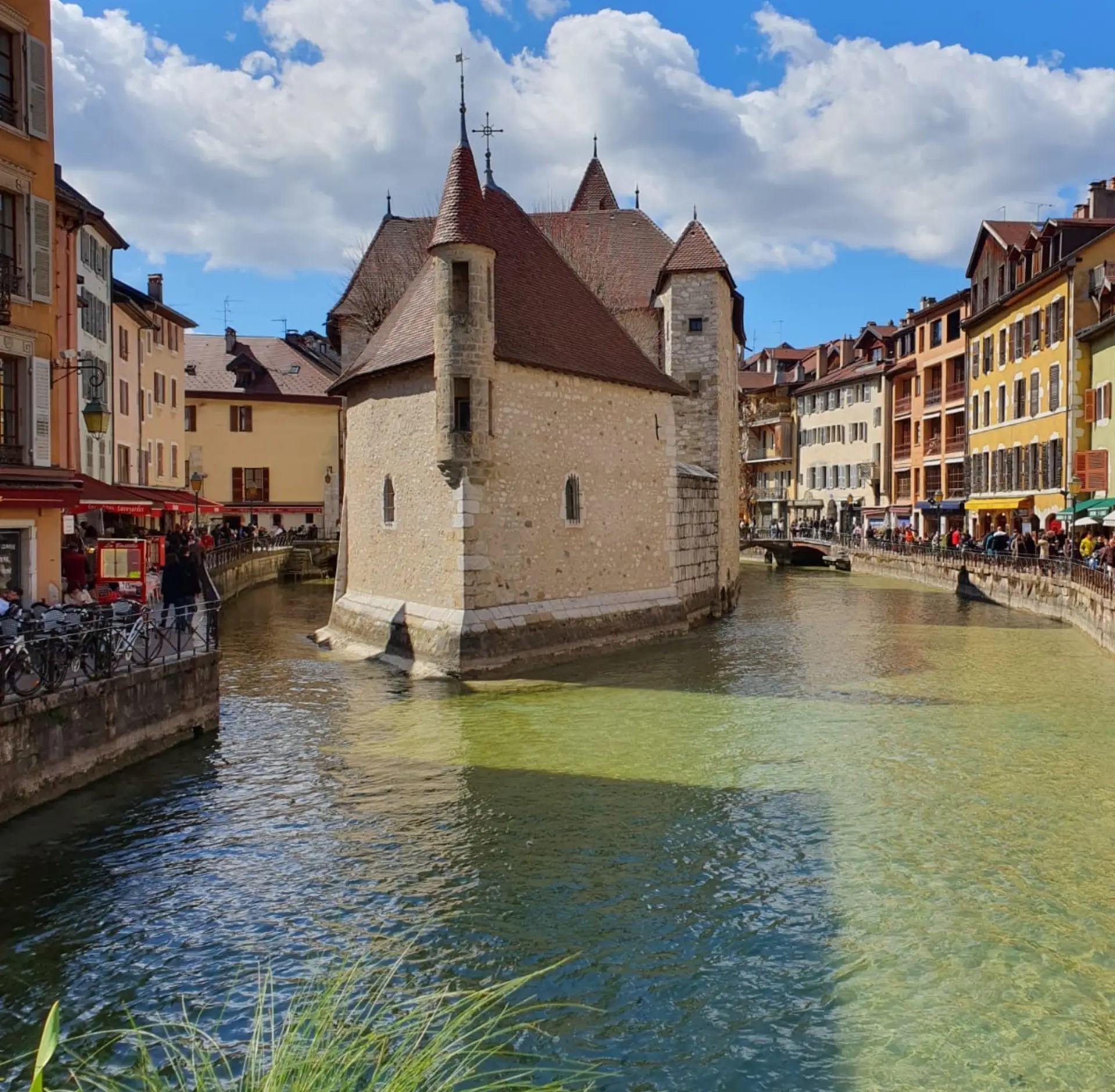 En quête du vieil Annecy