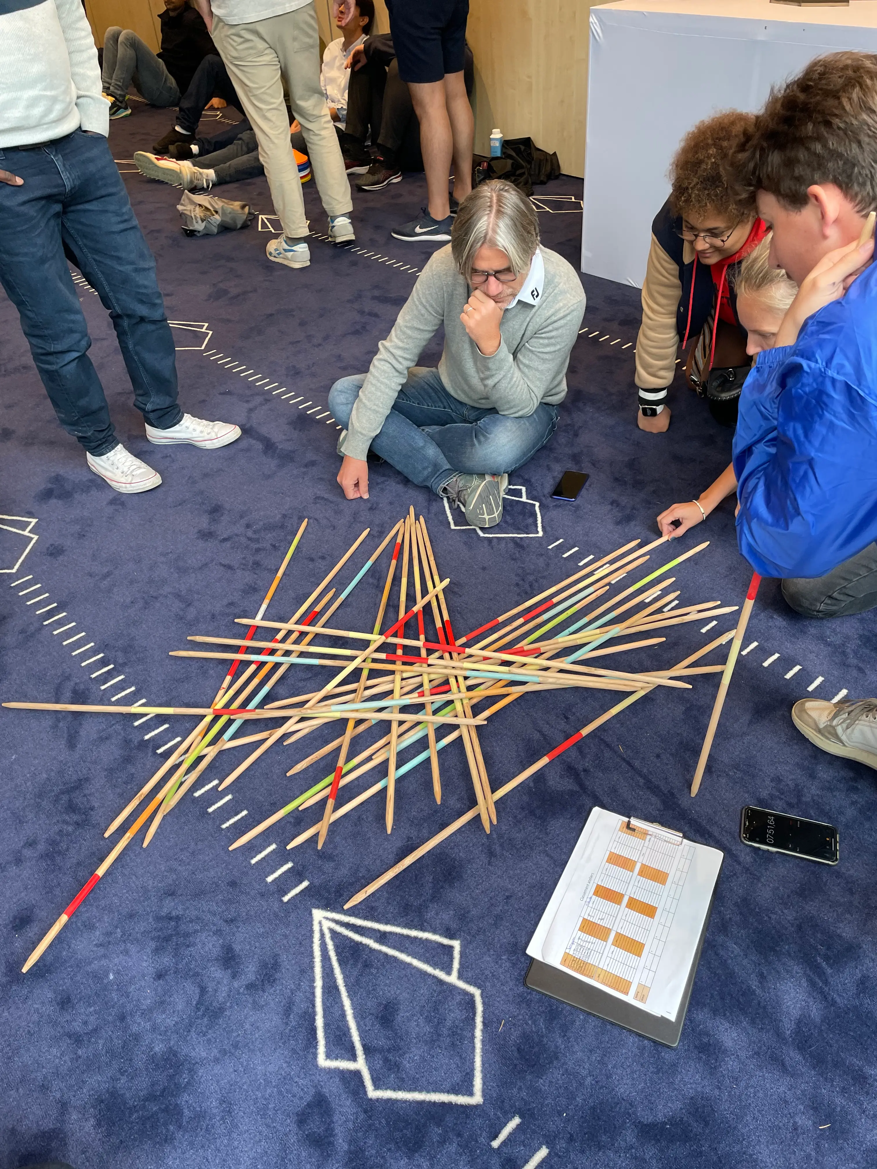 Séminaire indoor – Olympiades et activités artistiques 4