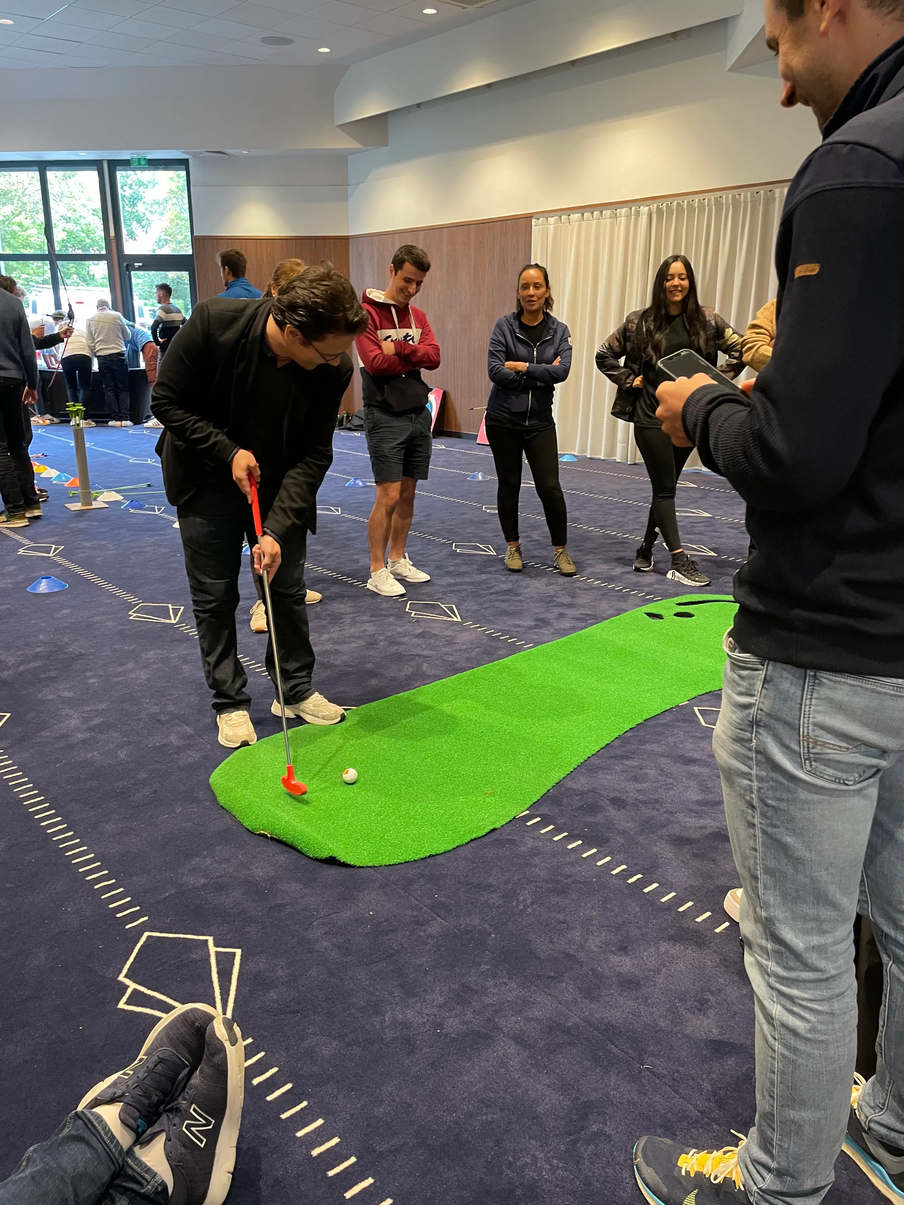 Séminaire indoor – Olympiades et activités artistiques 5