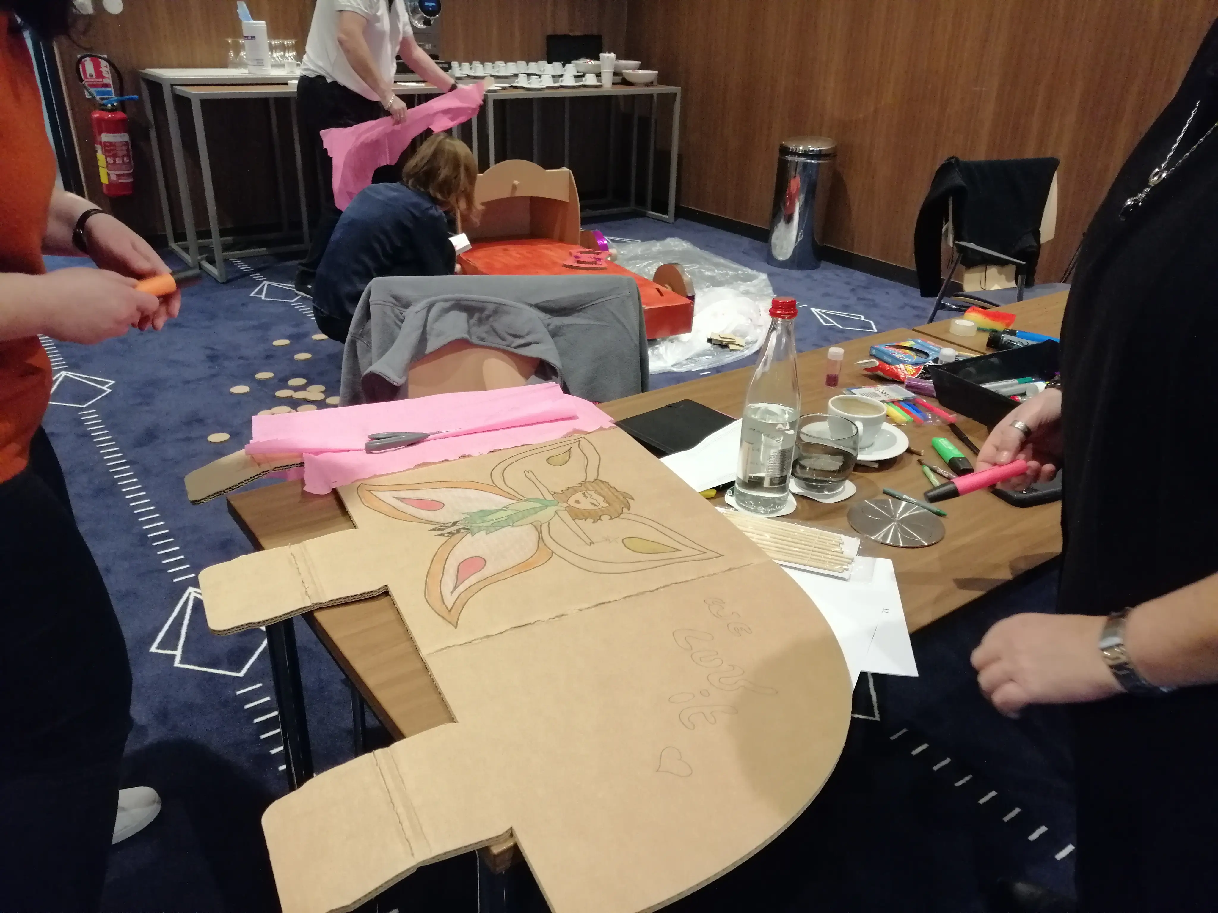 Séminaire indoor – Olympiades et activités artistiques 6