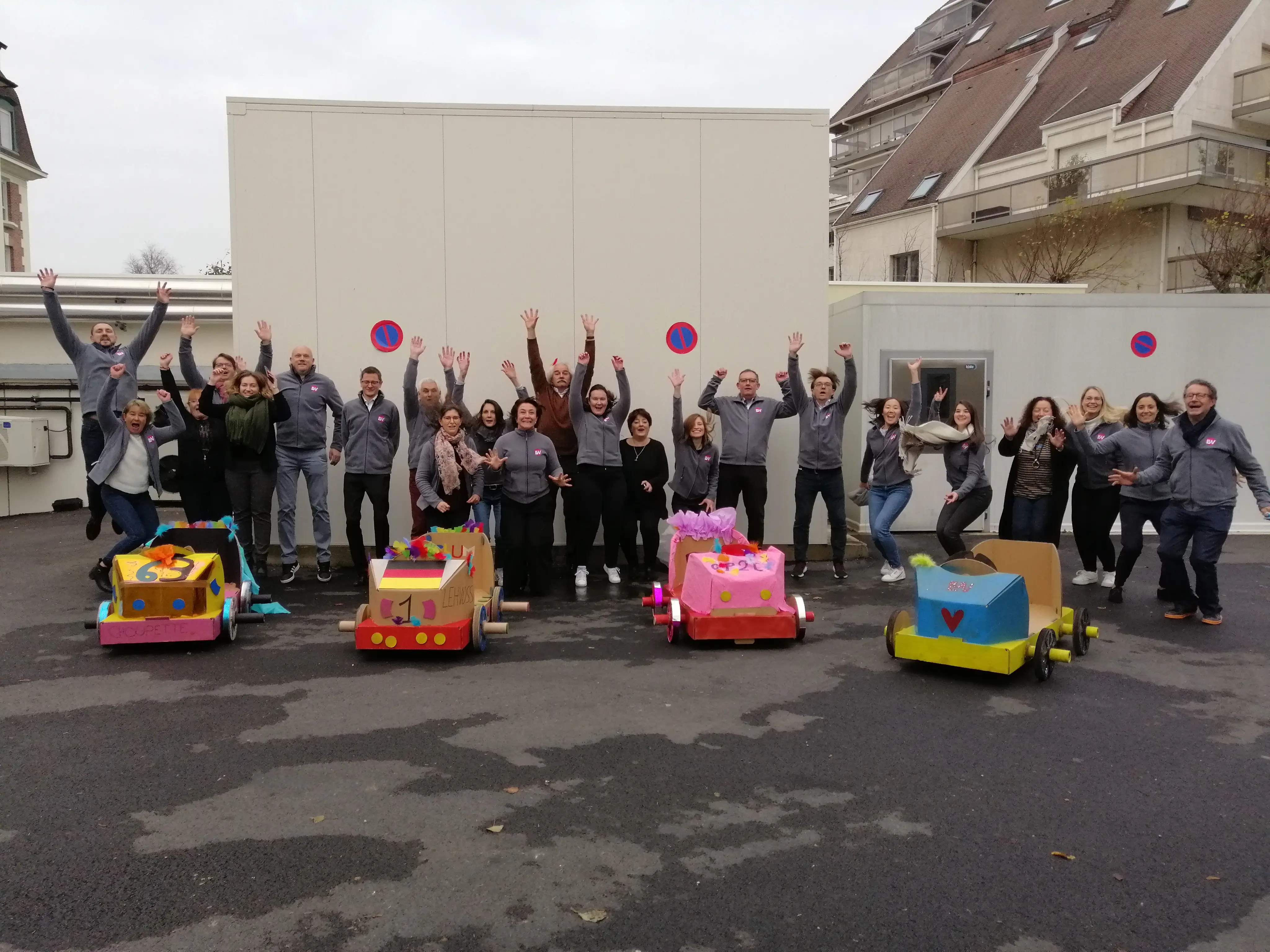 Séminaire indoor – Olympiades et activités artistiques 7