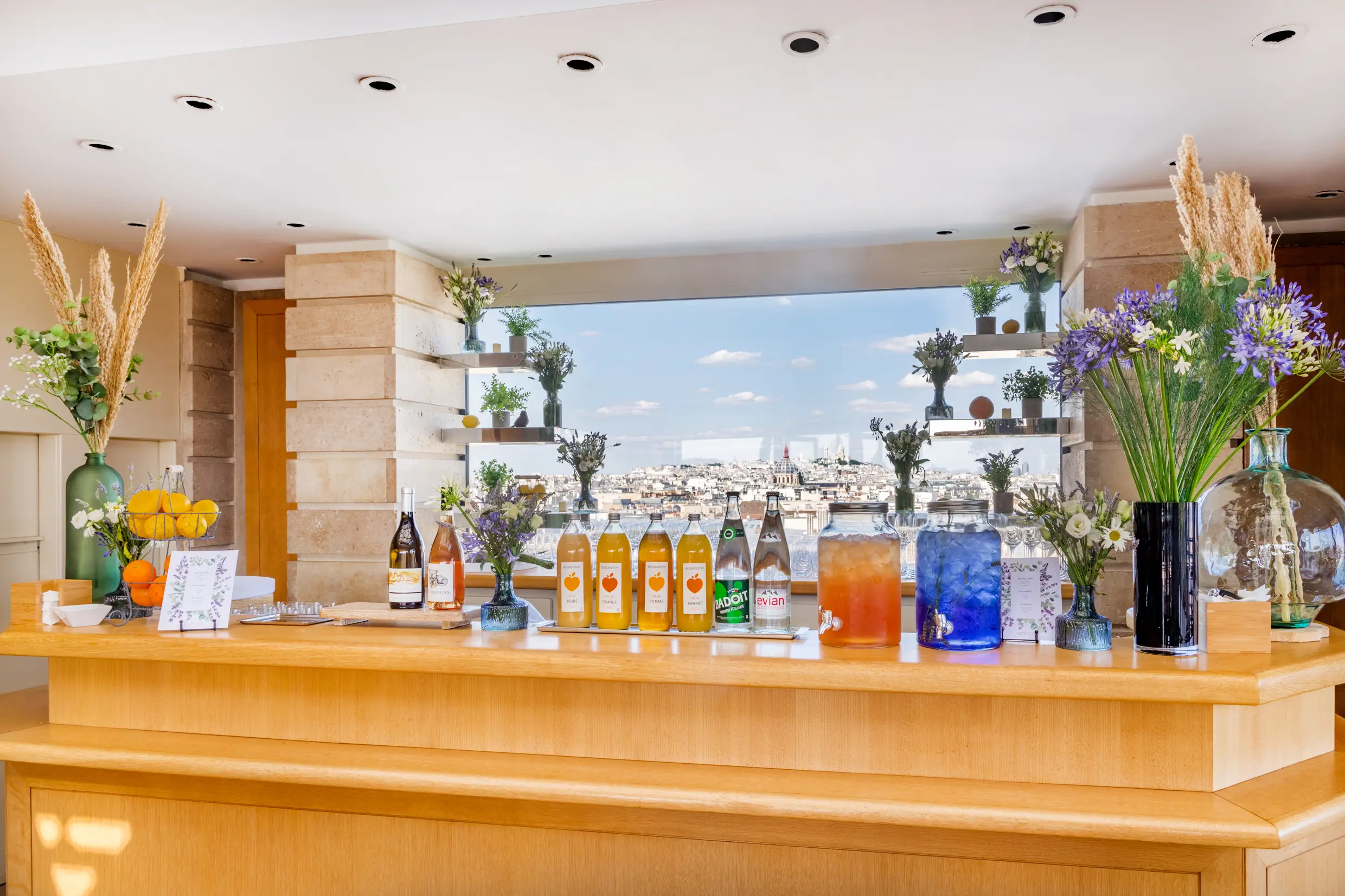 La TERRRASSE DES CHAMPS ELYSEES 16
