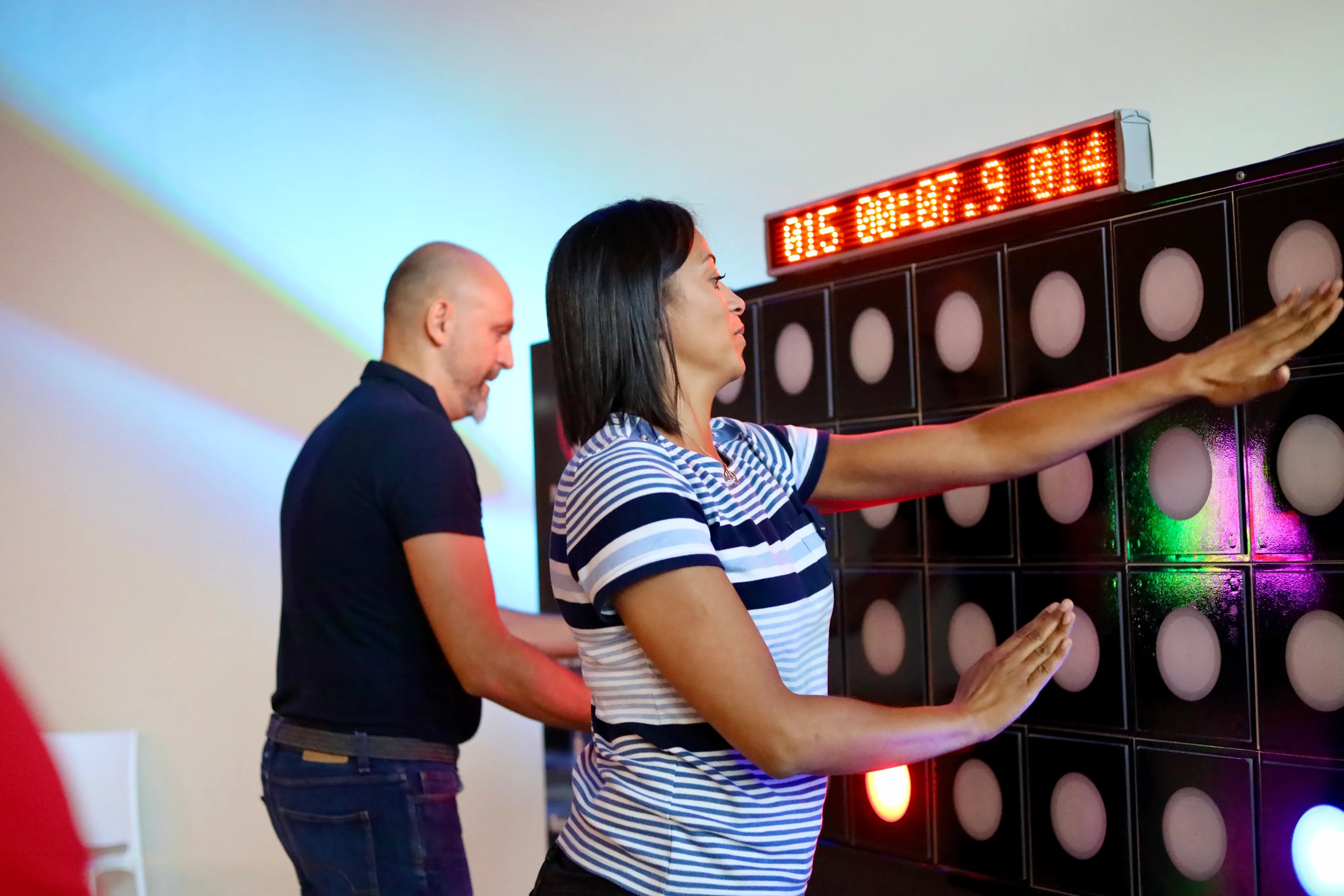 Mur digital - distracteurs au guidon et au volant 5
