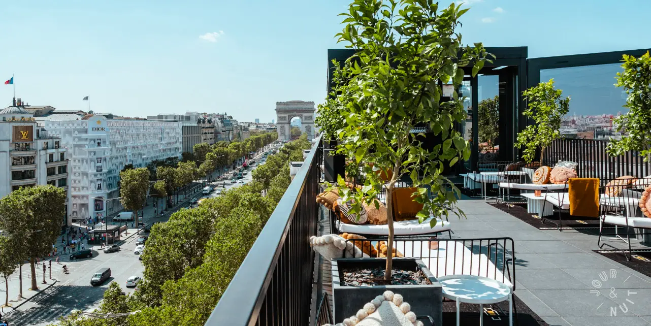 La TERRASSE GEORGE V