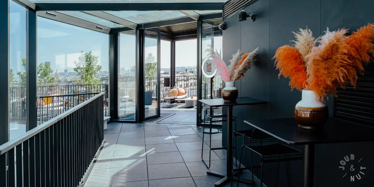 La TERRASSE GEORGE V 5