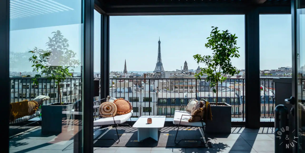La TERRASSE GEORGE V 3