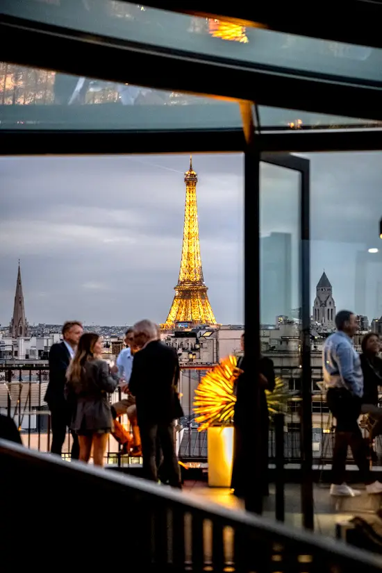 La TERRASSE GEORGE V 6