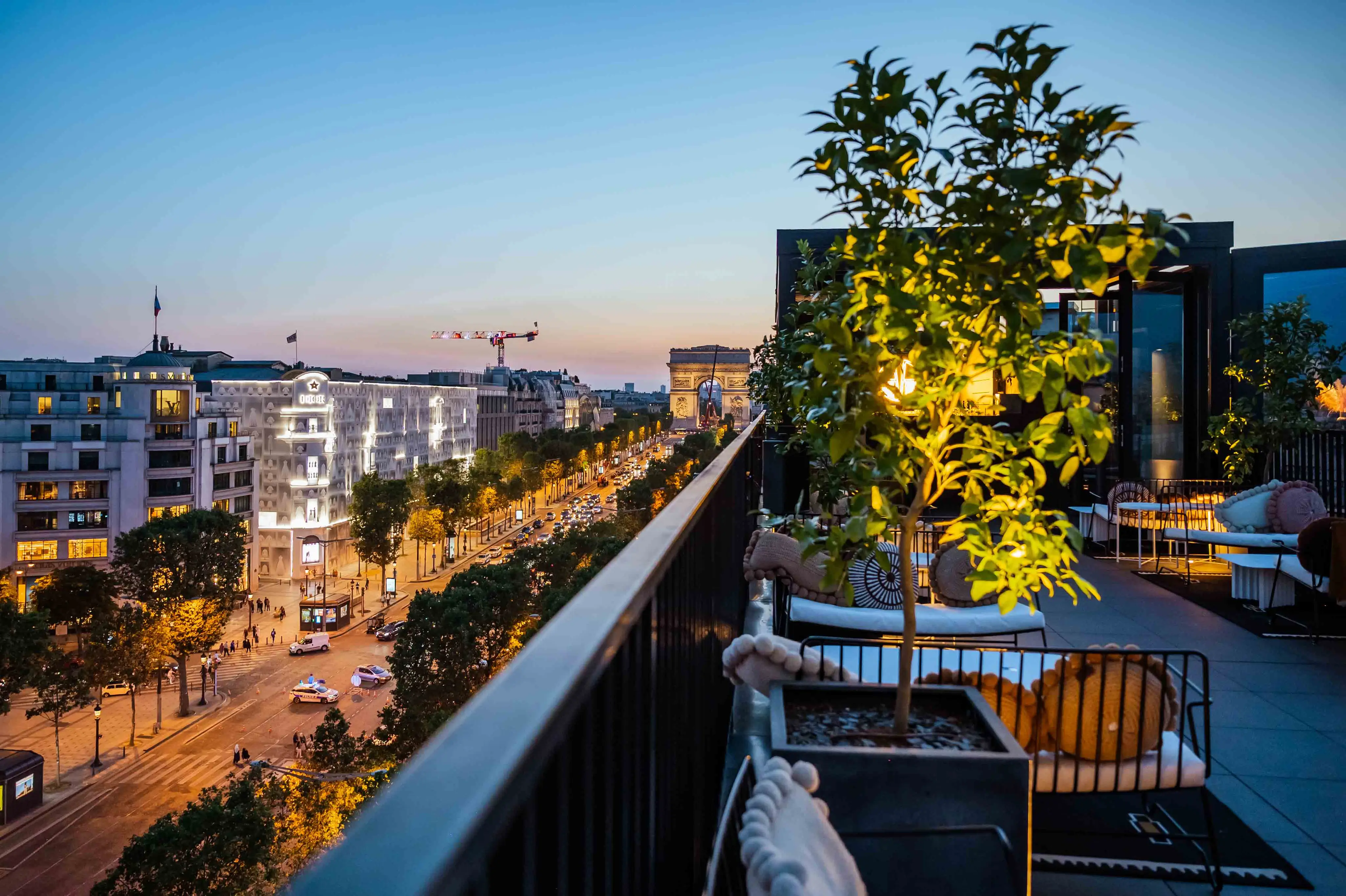 La TERRASSE GEORGE V 10
