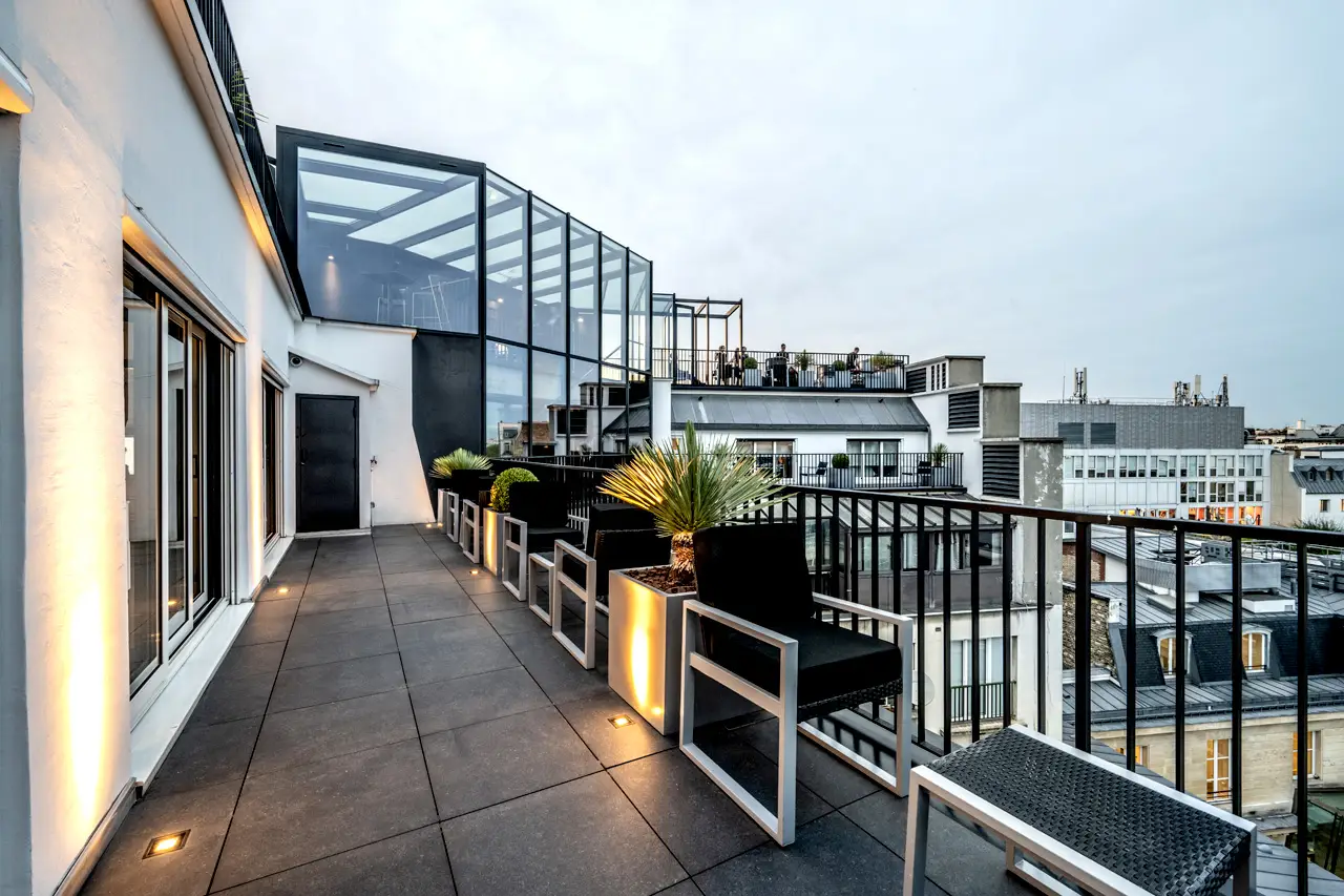 La TERRASSE GEORGE V 8