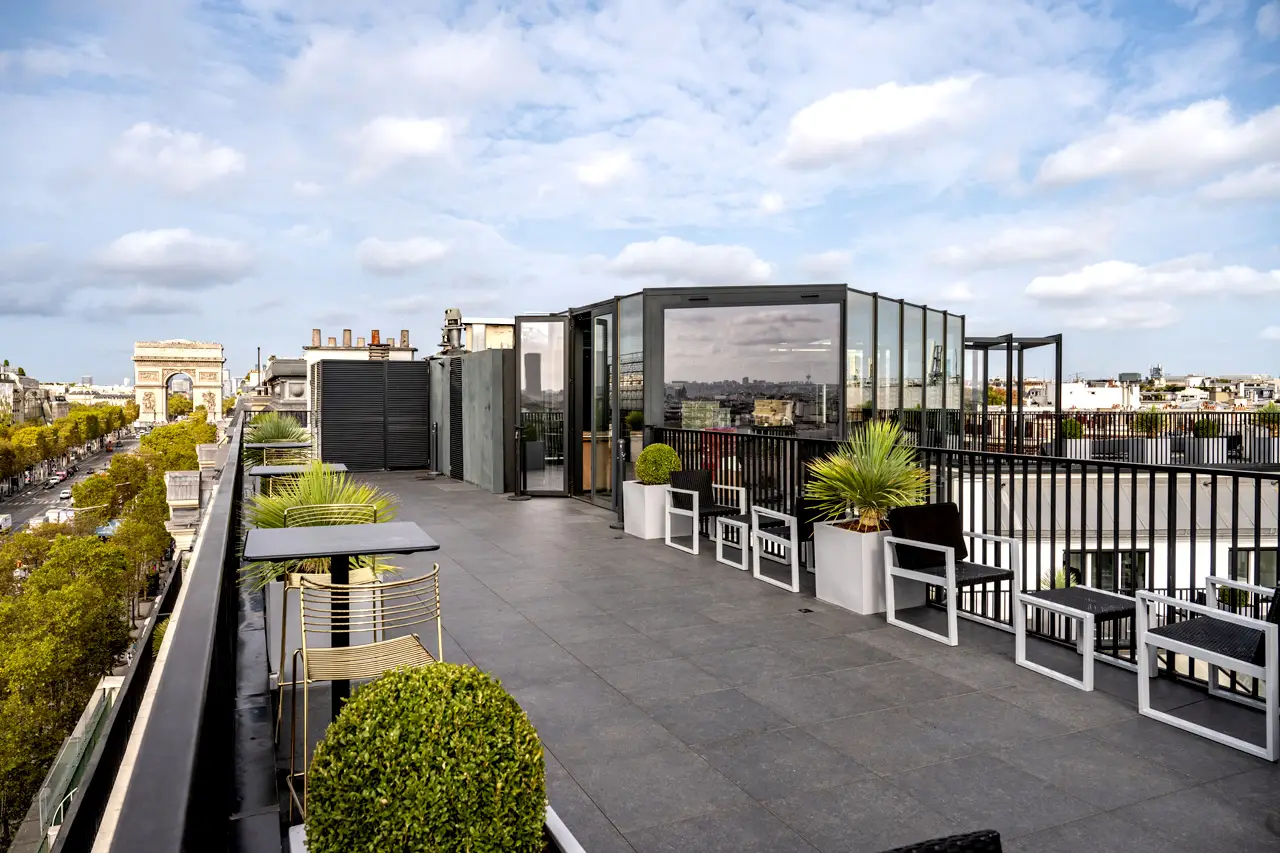 La TERRASSE GEORGE V 4
