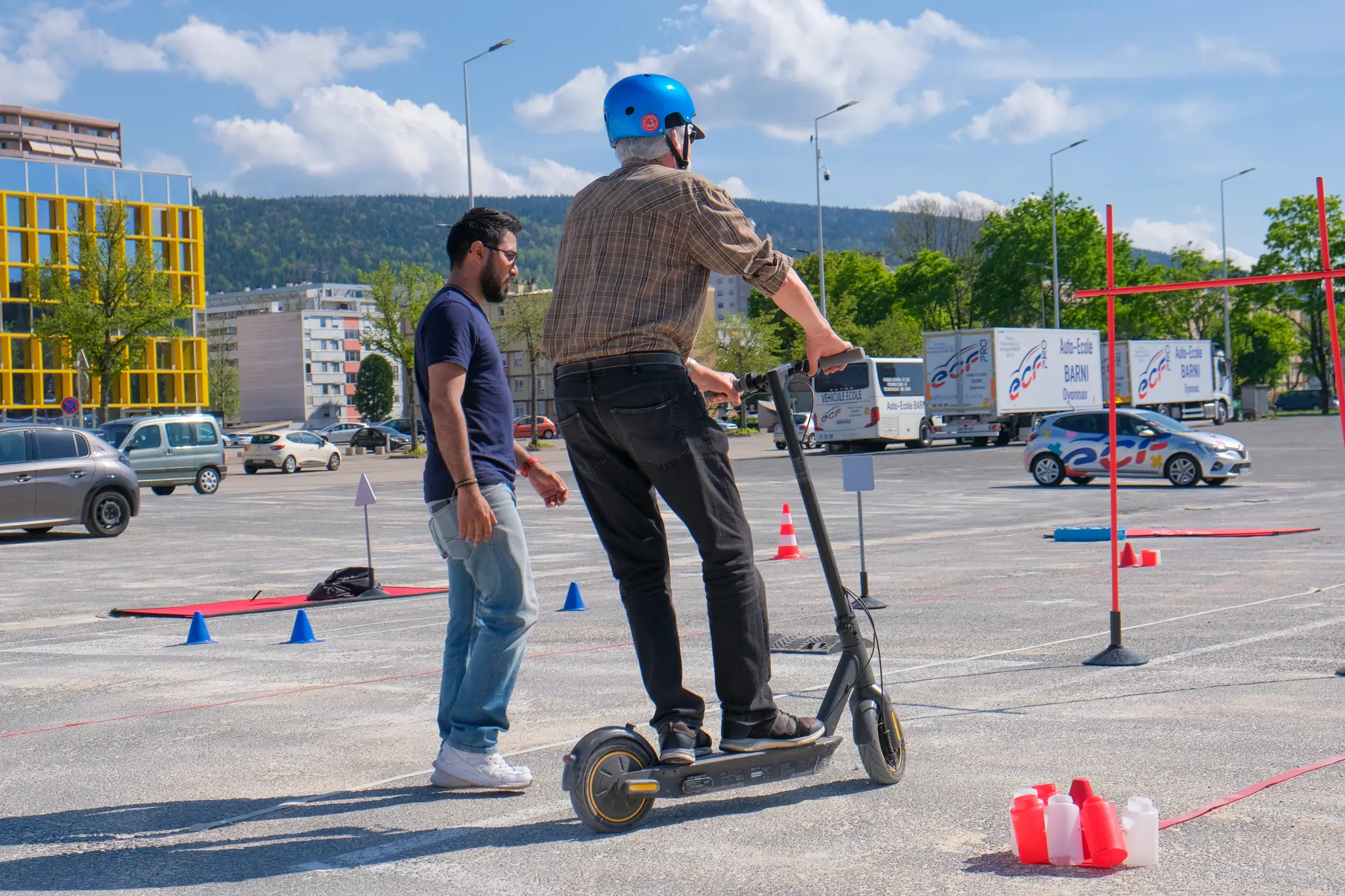 Mobilités douces - Sensibilisation et initiation
