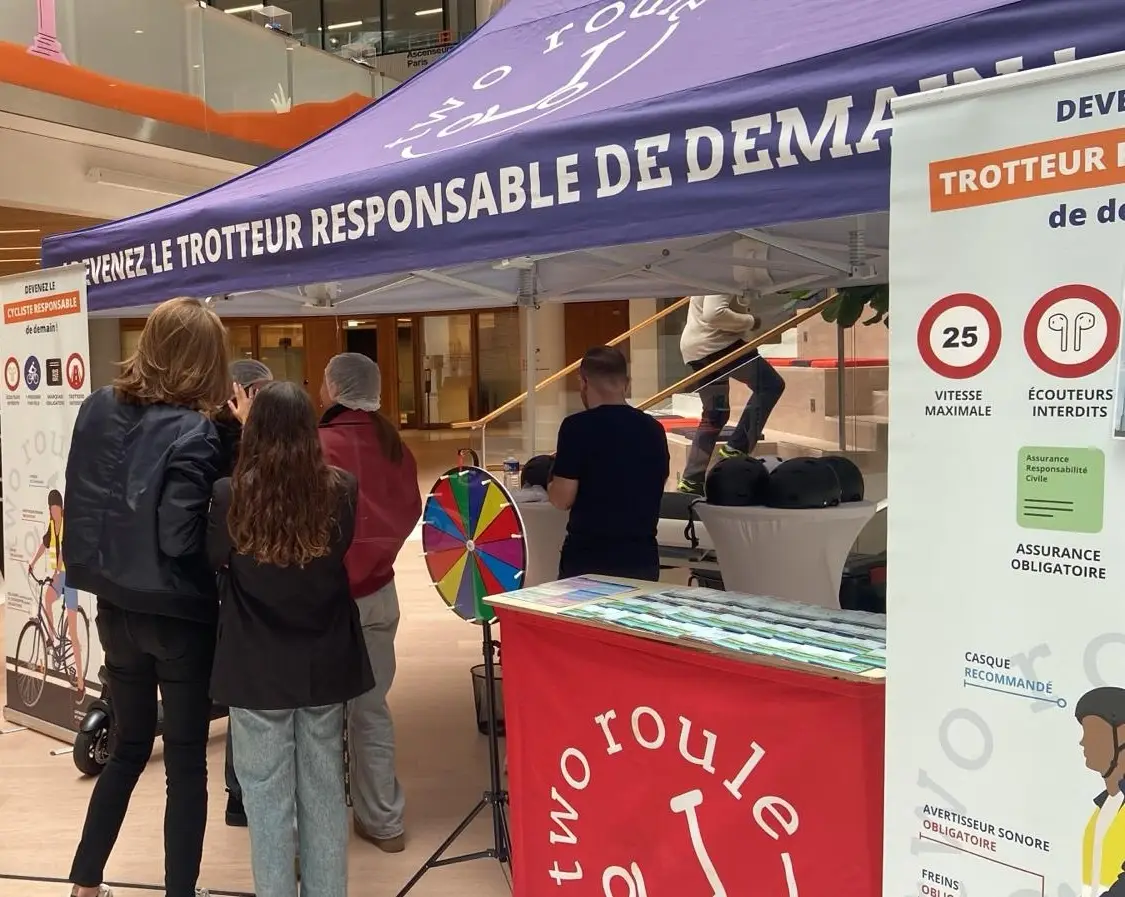 Mobilités douces - Sensibilisation et initiation 2