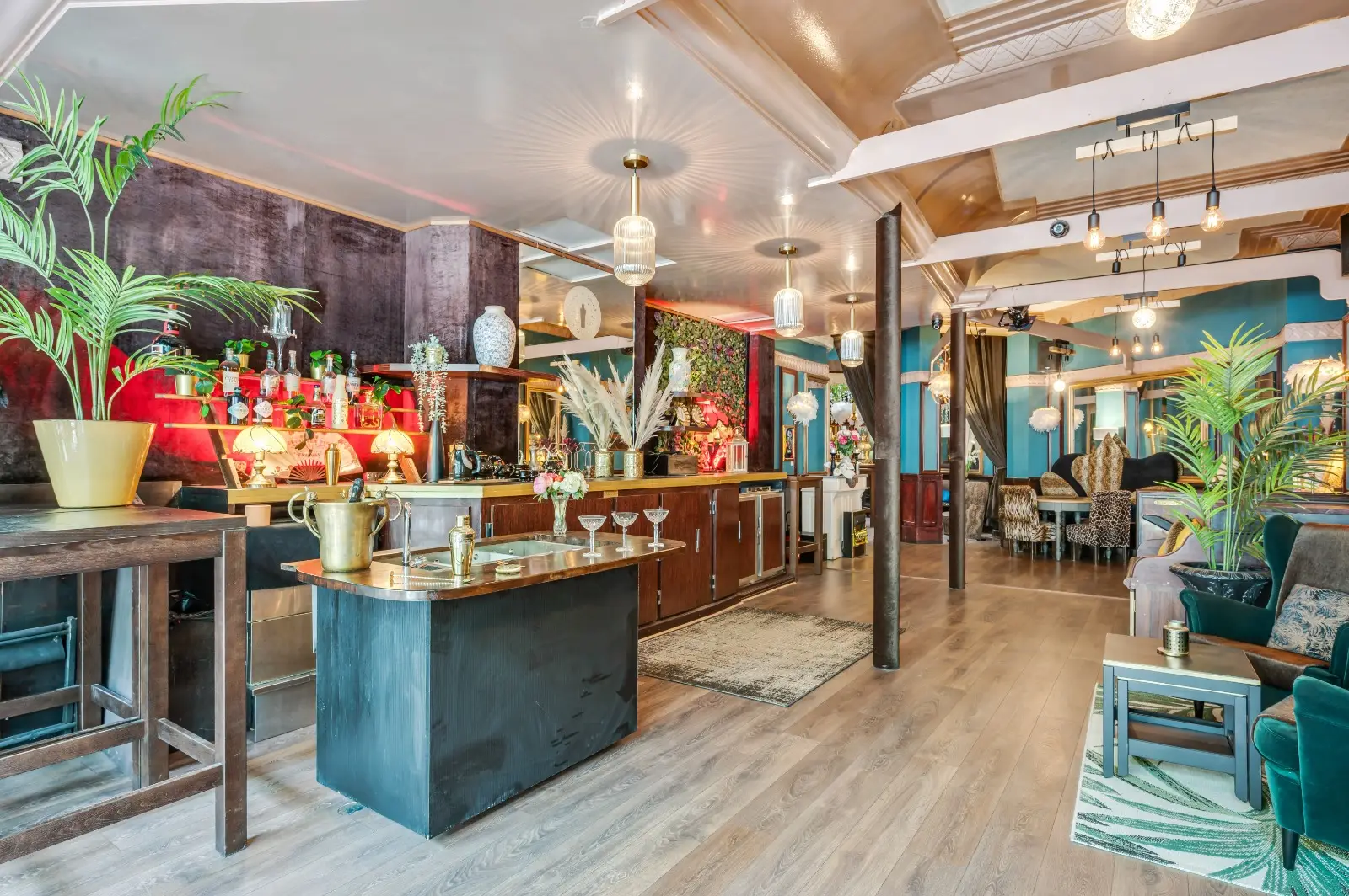 Atelier mixologie et prestation bar évènementiel
