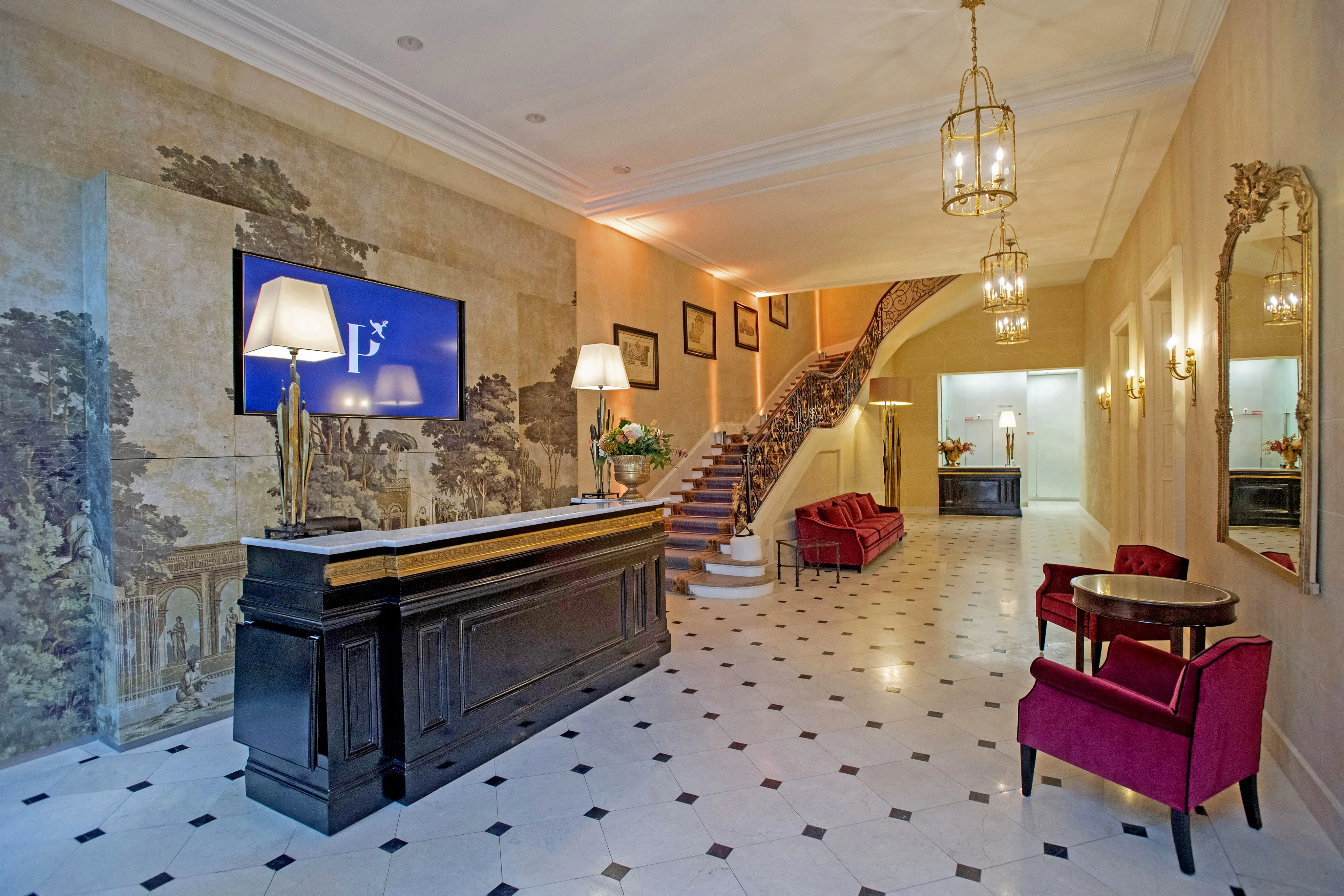 Hôtel de Poulpry, Maison des Polytechniciens 4