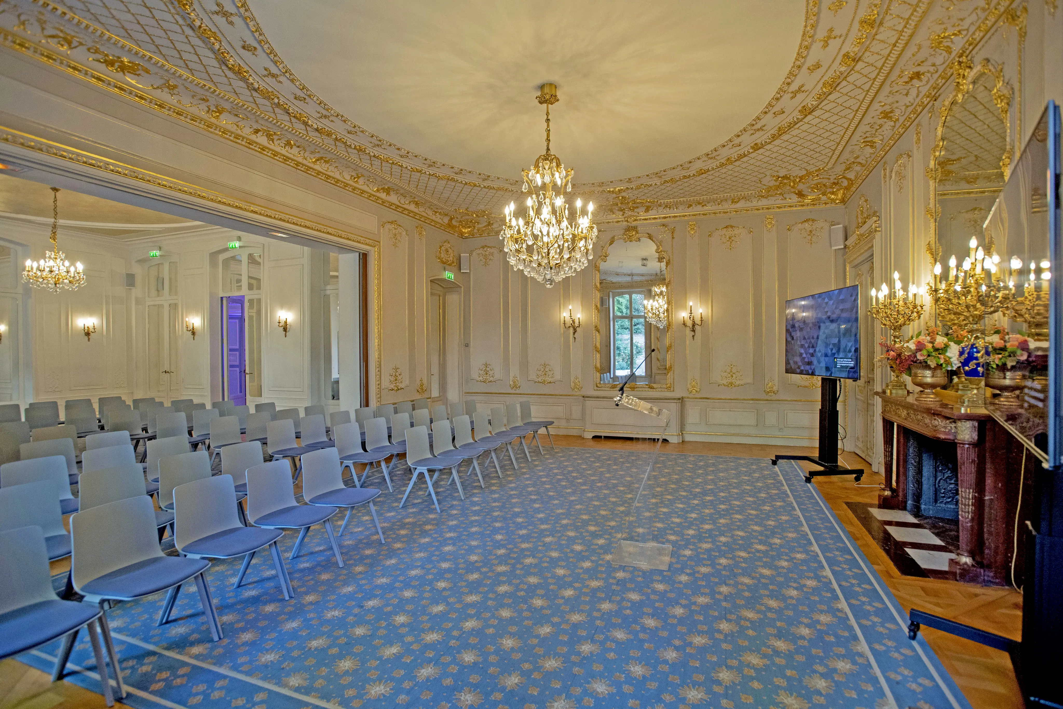 Hôtel de Poulpry, Maison des Polytechniciens 6