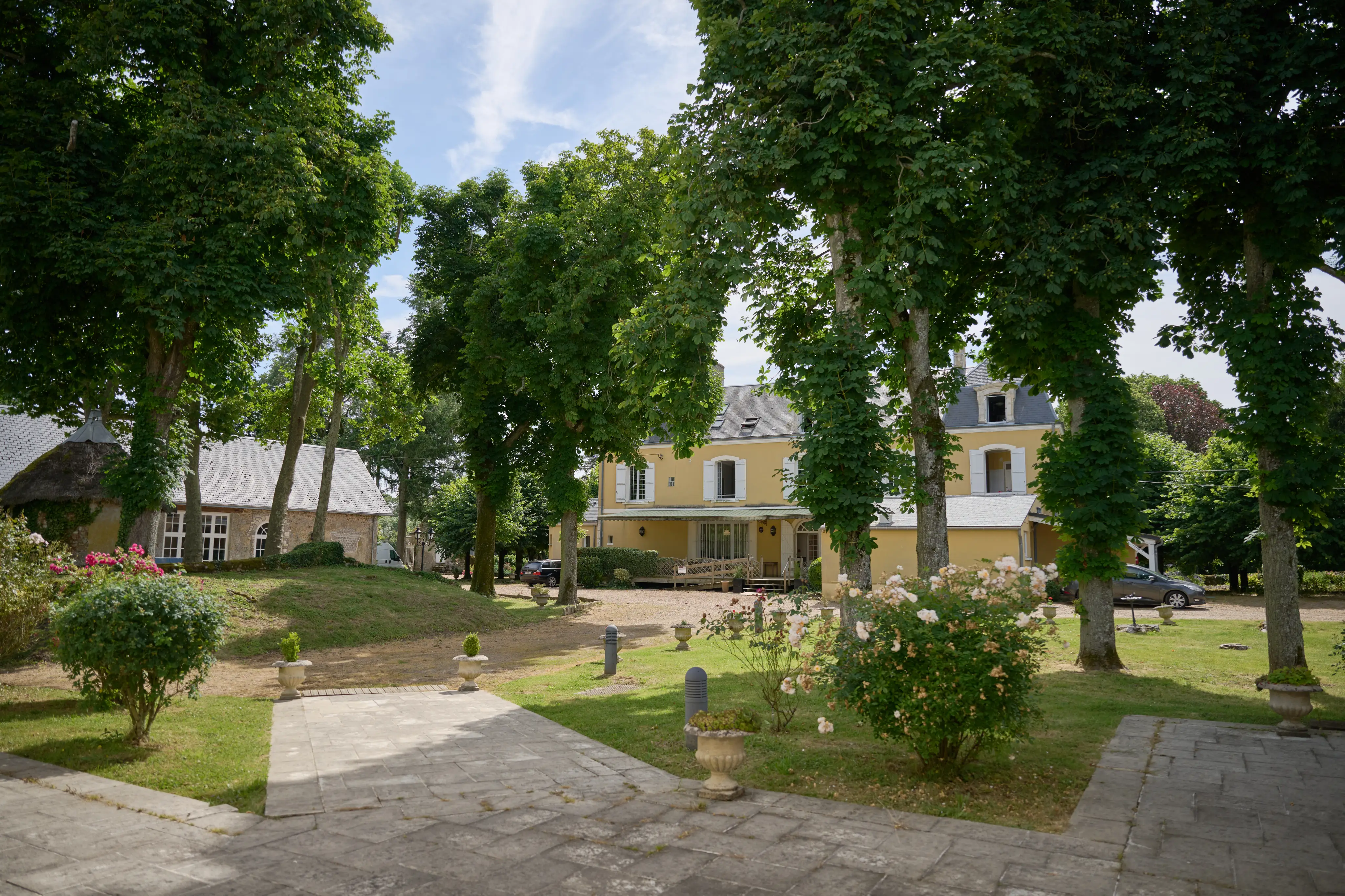 Hôtel du Château Bois Guibert 13