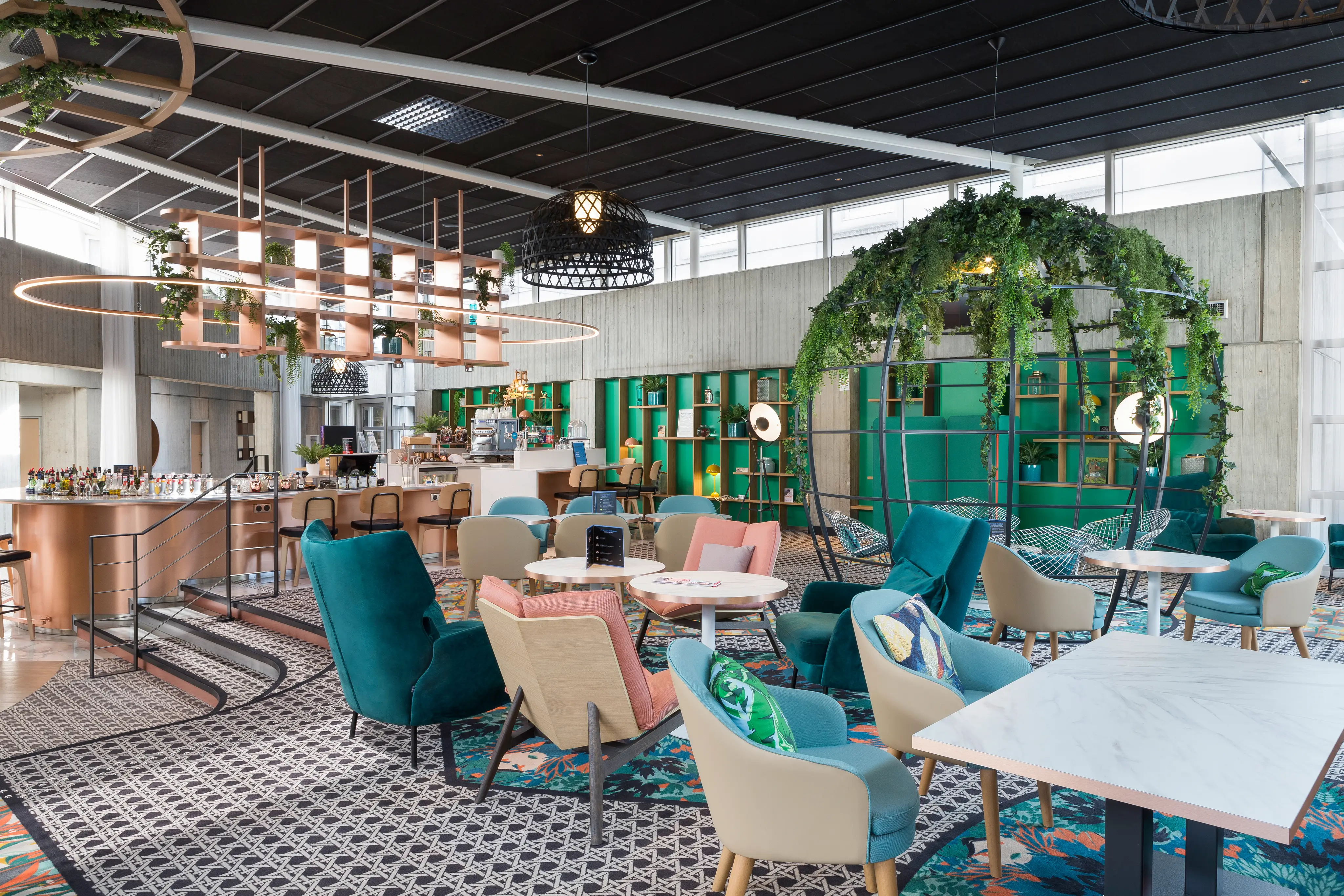 Novotel Paris CDG Airport 8