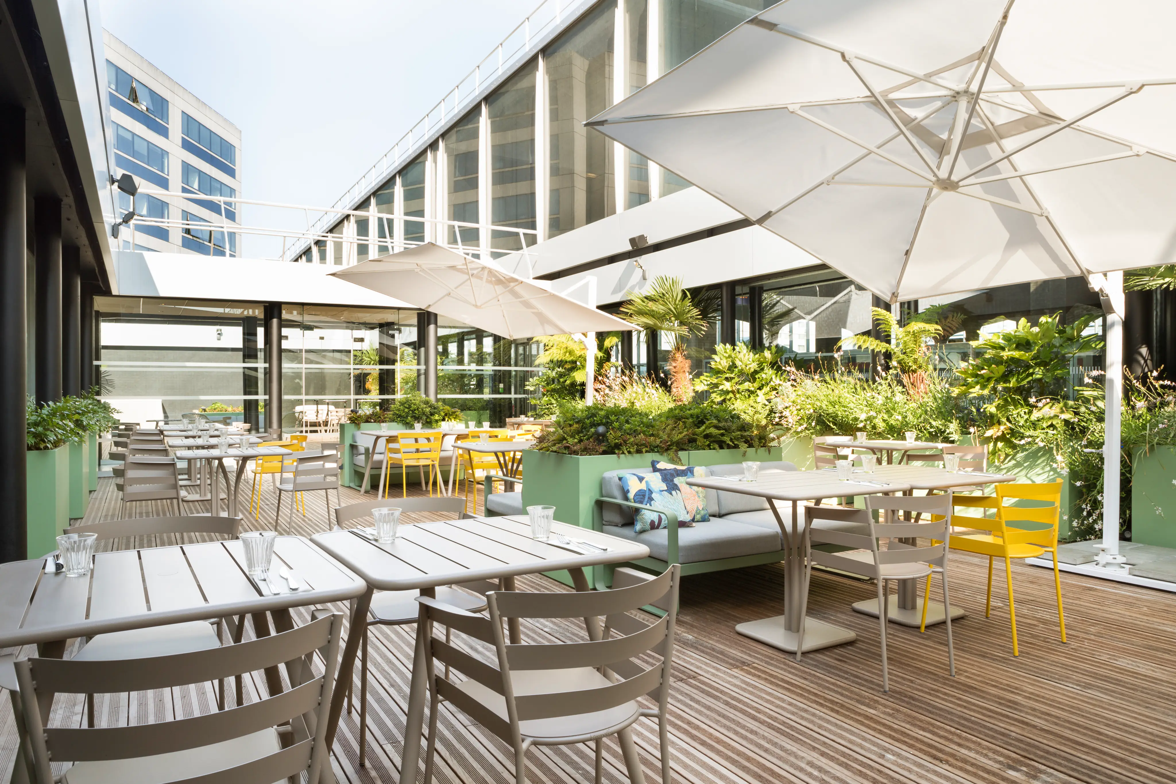 Novotel Paris CDG Airport 9