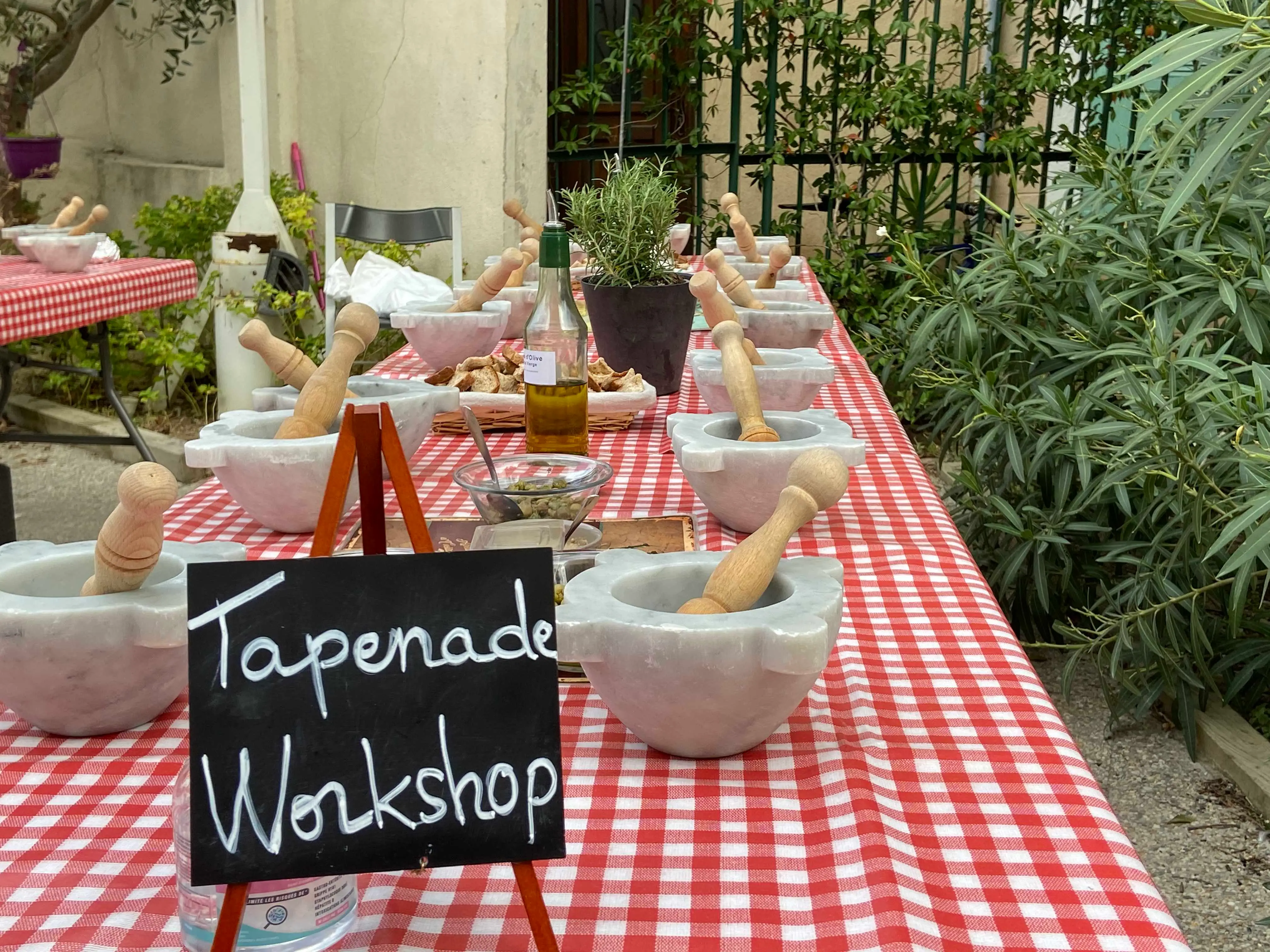 Ateliers cuisine : Atelier Tapenade 2