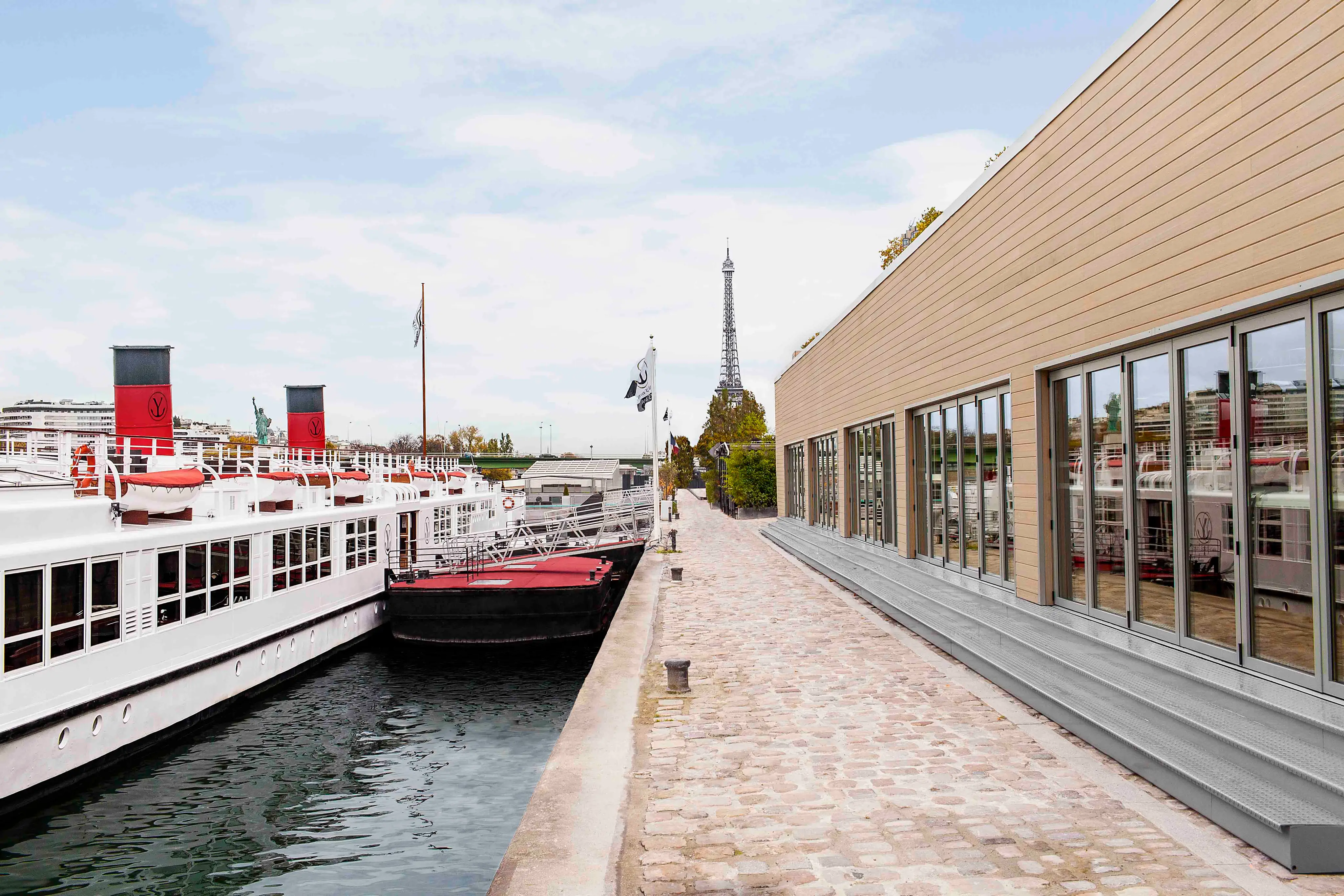Yachts de Paris - Quai de Javel 5