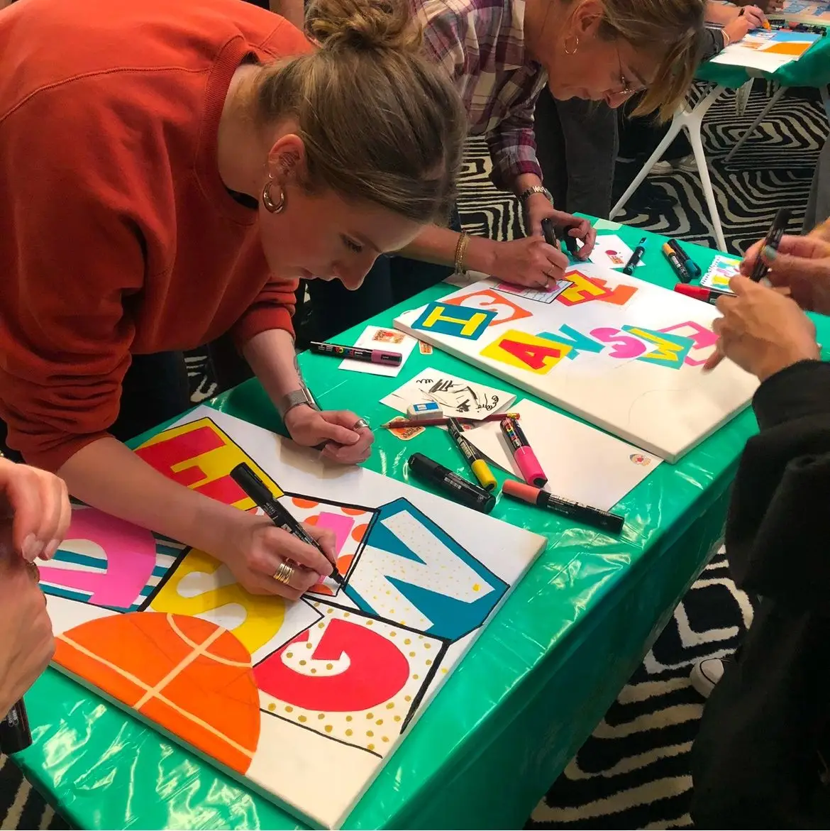 Atelier créatif Street Art et Graffiti 5