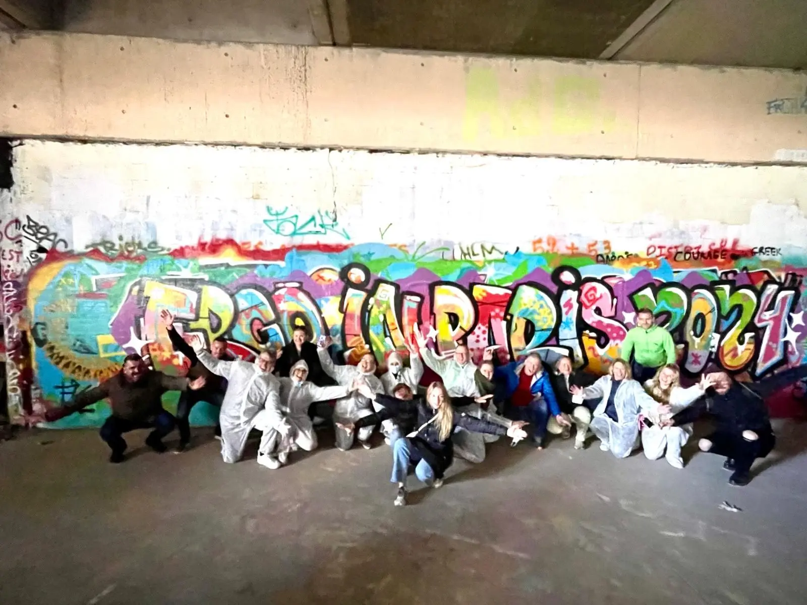 Atelier créatif Street Art et Graffiti 7