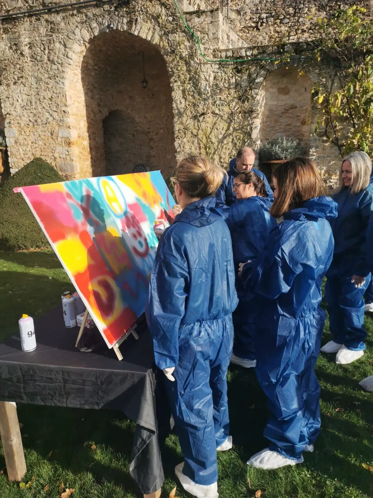 Atelier créatif Street Art et Graffiti 8