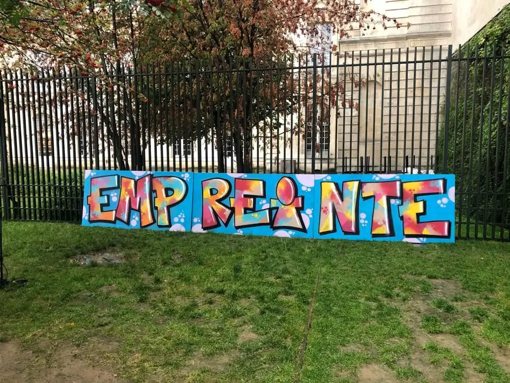 Atelier créatif Street Art et Graffiti 9
