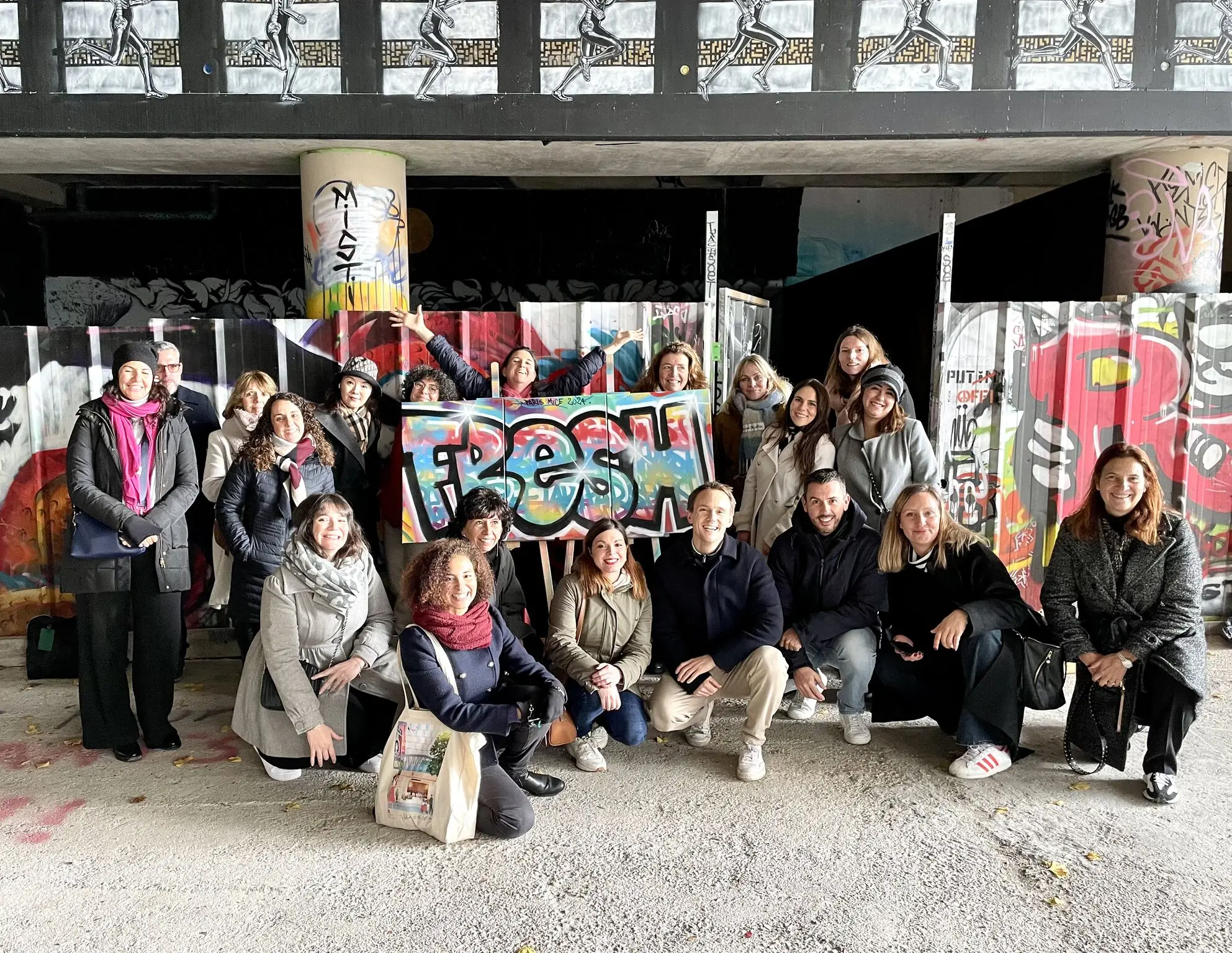 Atelier créatif Street Art et Graffiti 12