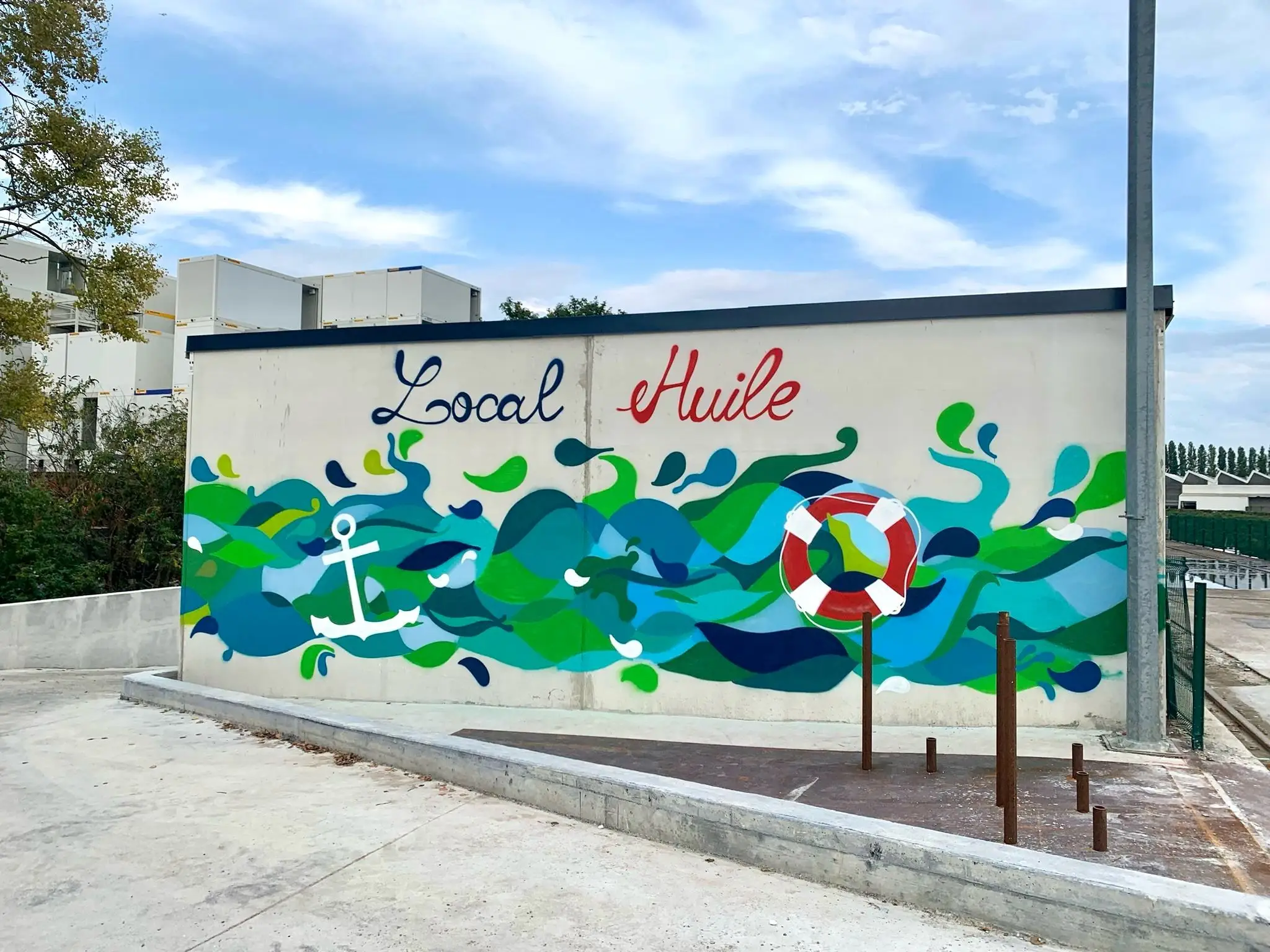 Atelier créatif Street Art et Graffiti 13