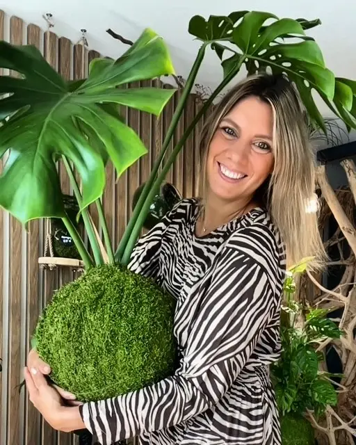 Atelier découverte confection Kokedama 6