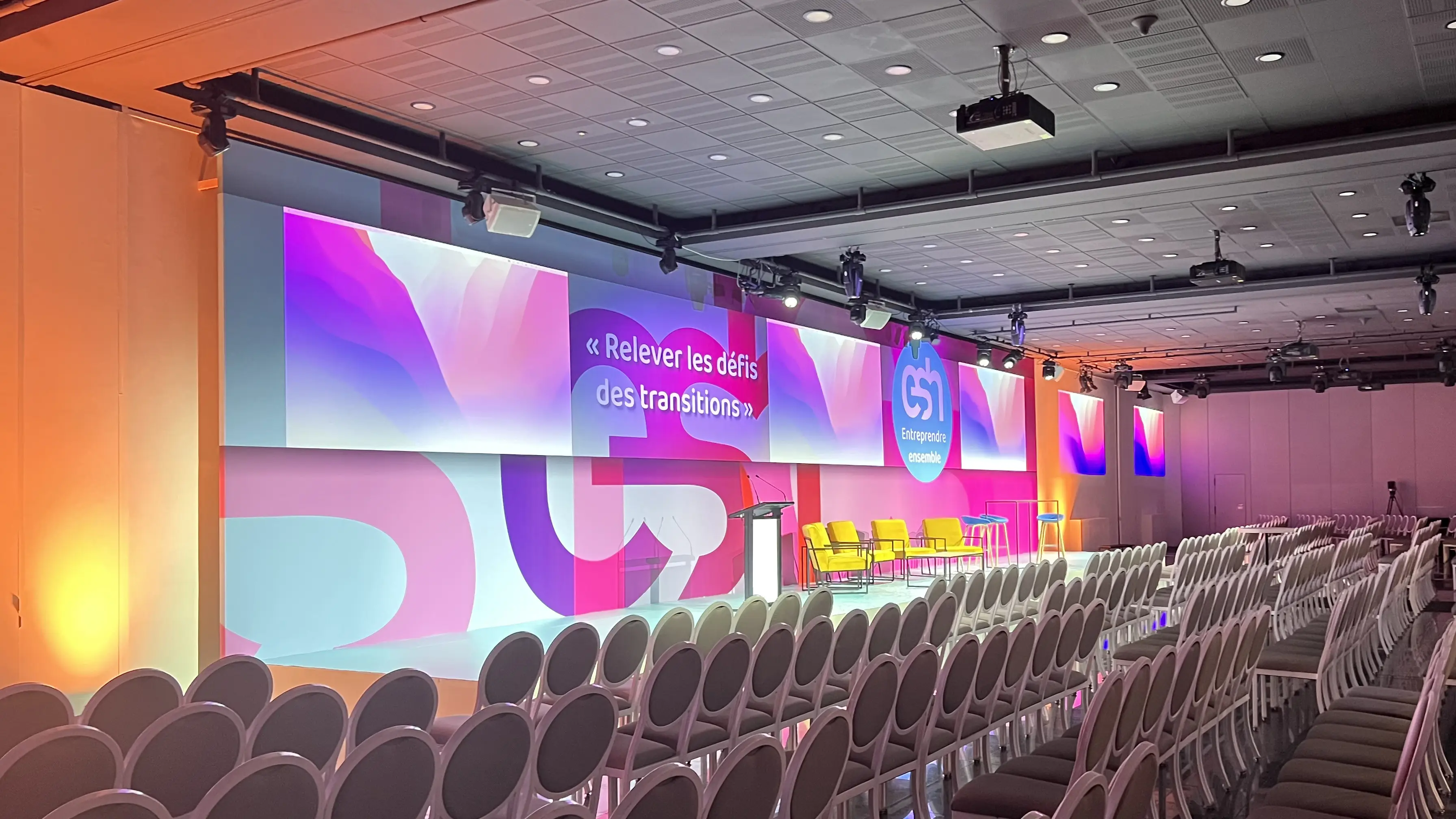 NEWCAP Event Center 3