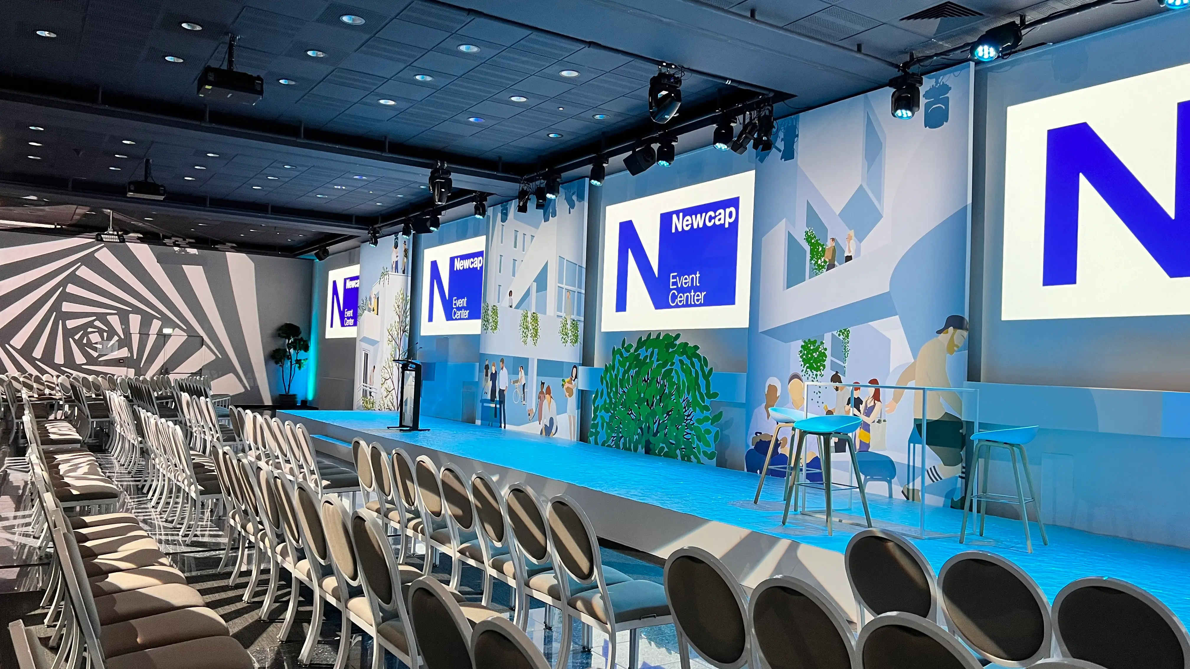 NEWCAP Event Center 32