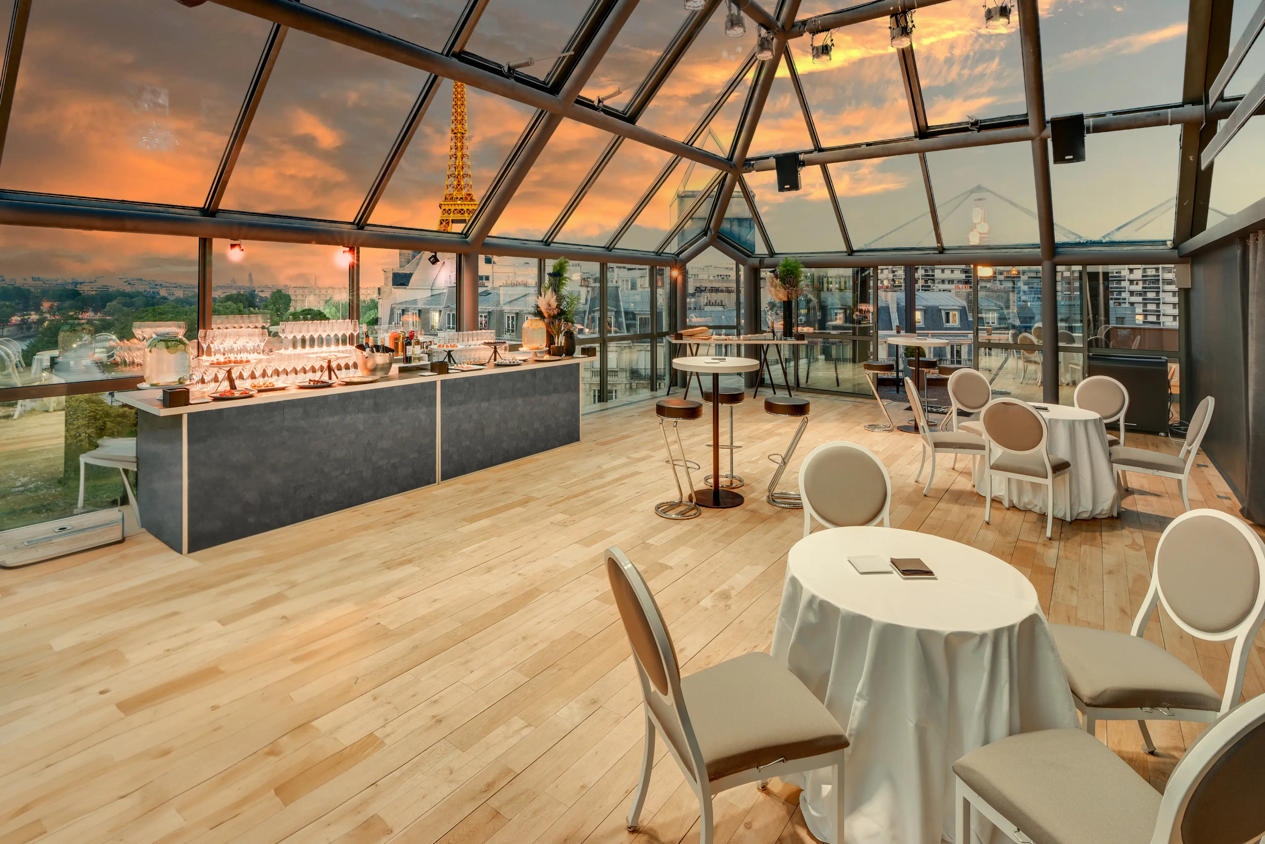Rooftop Grenelle 14