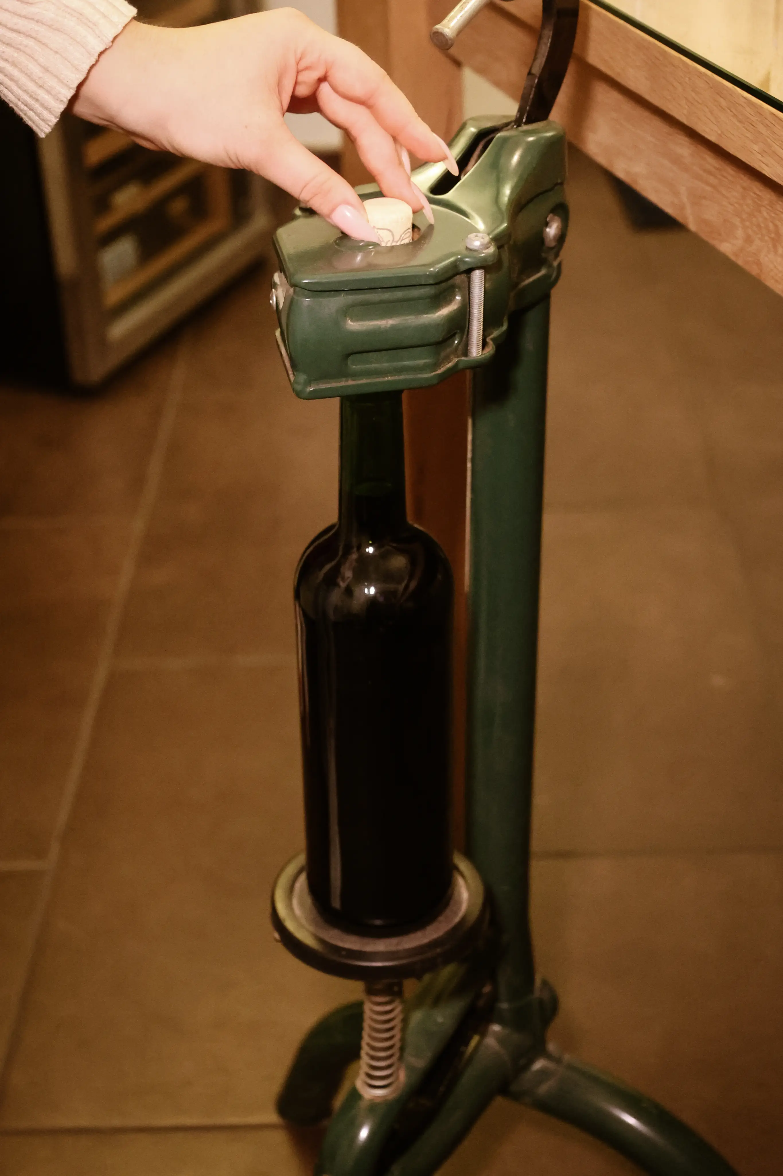 Créez votre propre vin et visitez le Musée du Vin 7