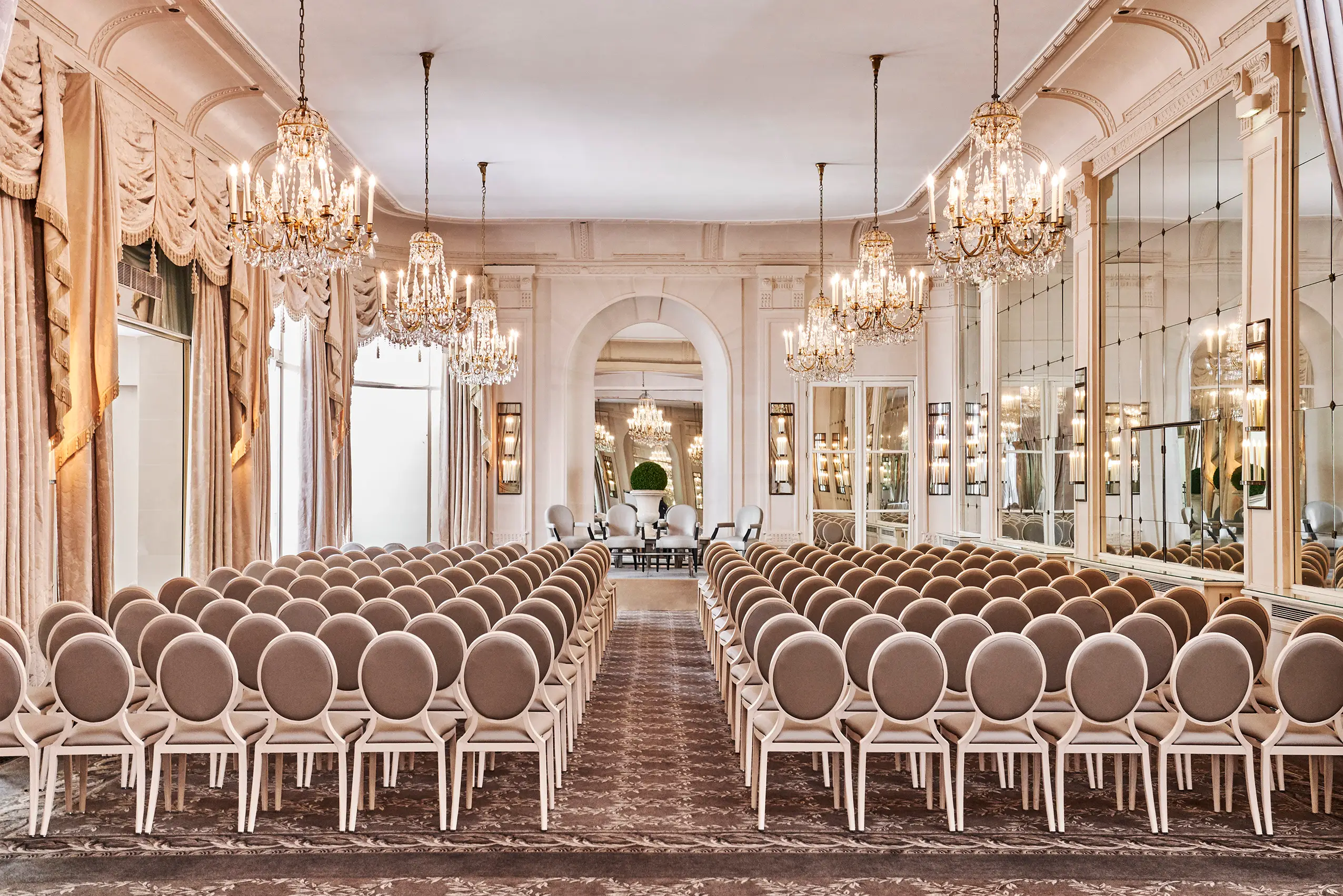 Les Salons du Pré Catelan Lenôtre 4
