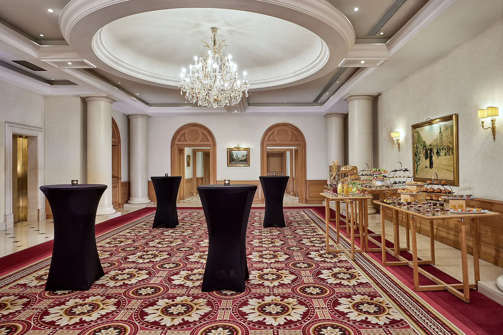 Paris Marriott Champs Elysées 8