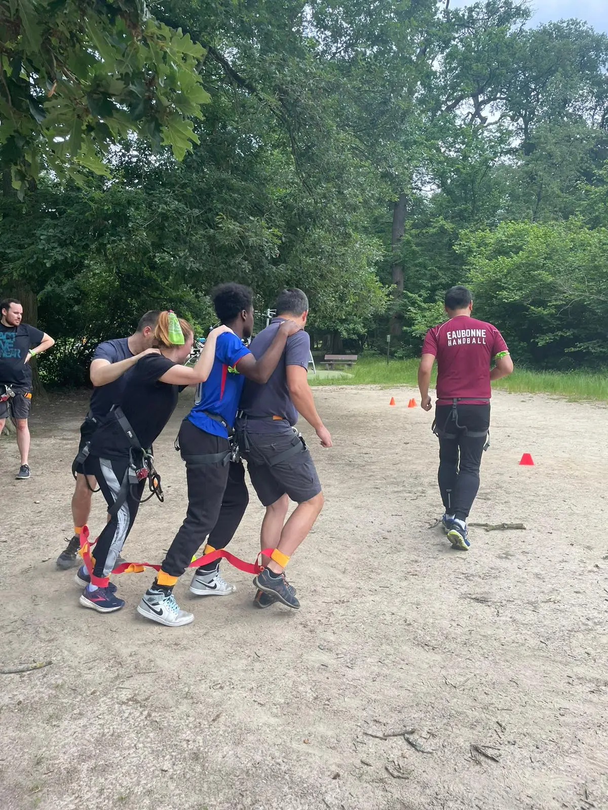 Olympiade accrobranche à Nantes (44) 12