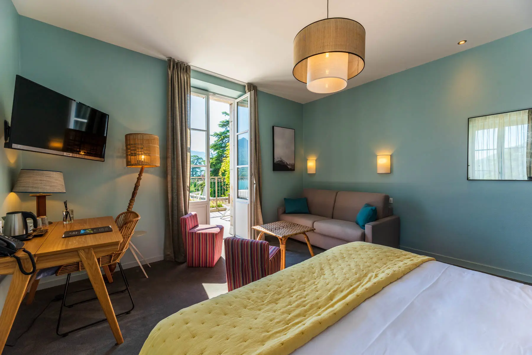 Hôtel Beau Site Talloires 12