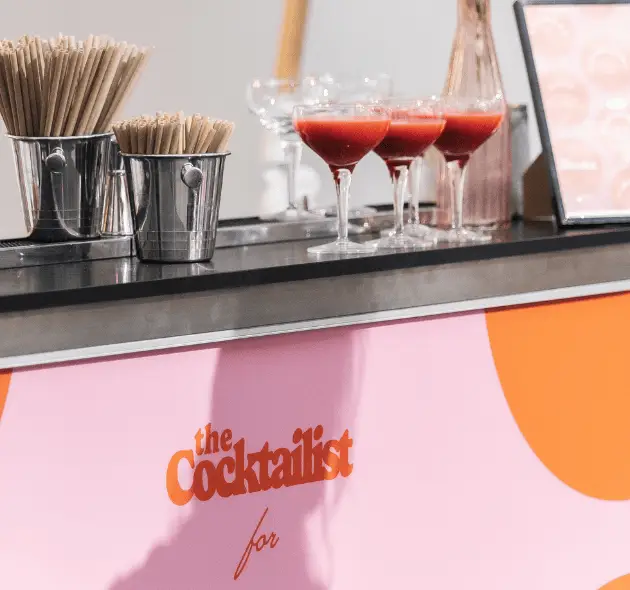 Bar à cocktails sur-mesure