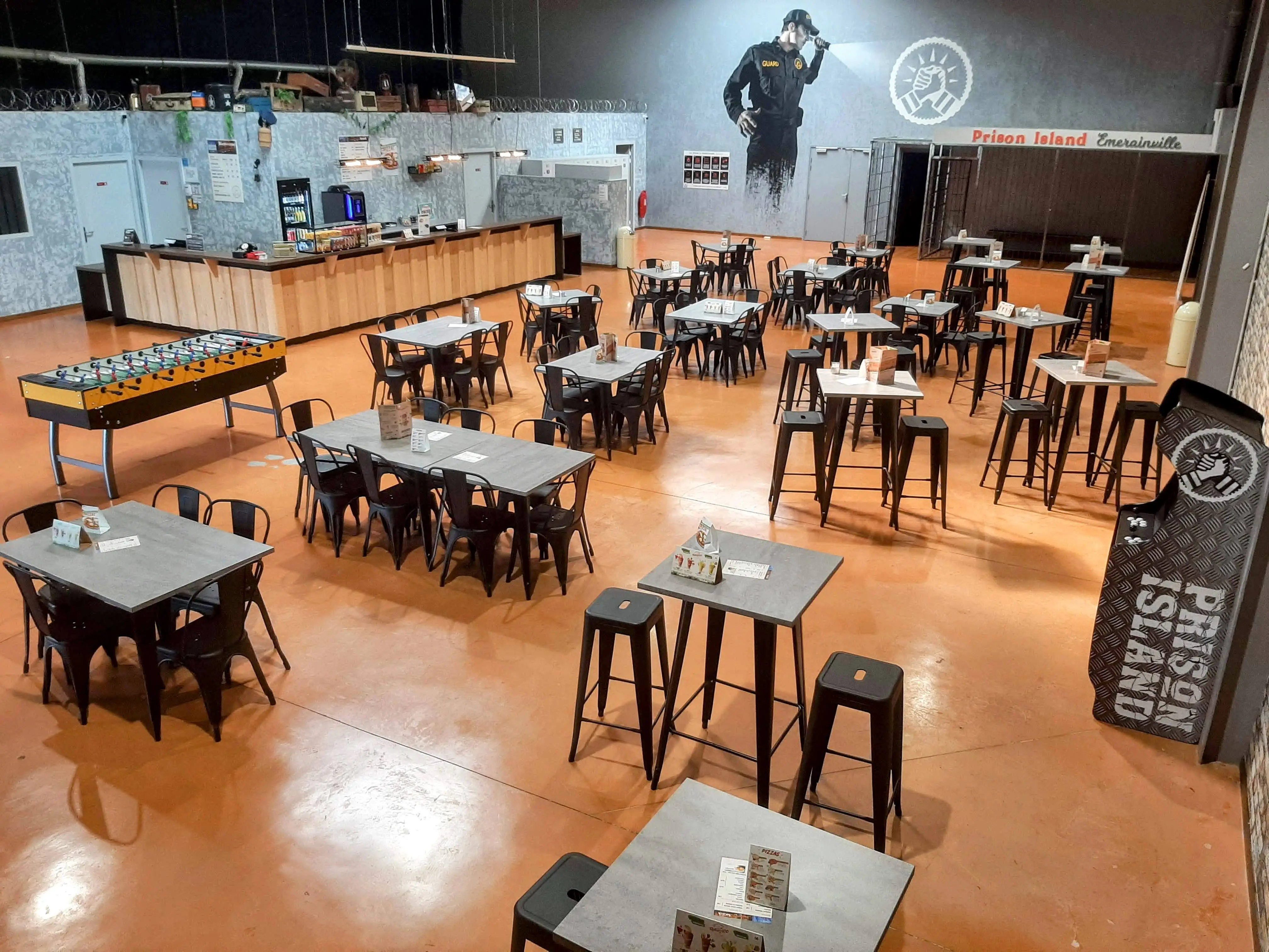 Prison Island 77 - action game inspiré de Fort Boyard