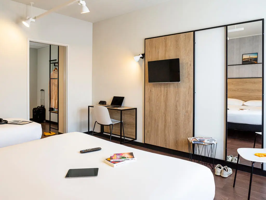 International Hôtel - Ibis*** et Mercure**** 3